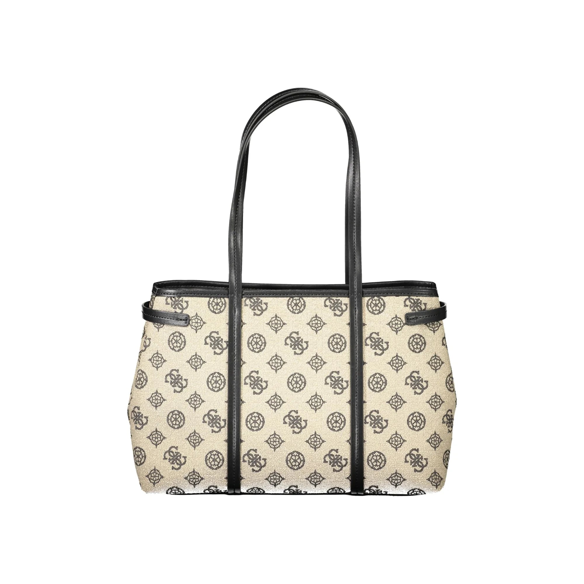 Guess Jeans Borsa a Spalla Donna beige Logo Borse - vista 2