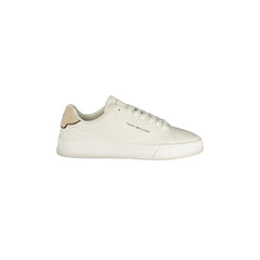 Tommy Hilfiger Sneakers Uomo Bianche Stampa Logo