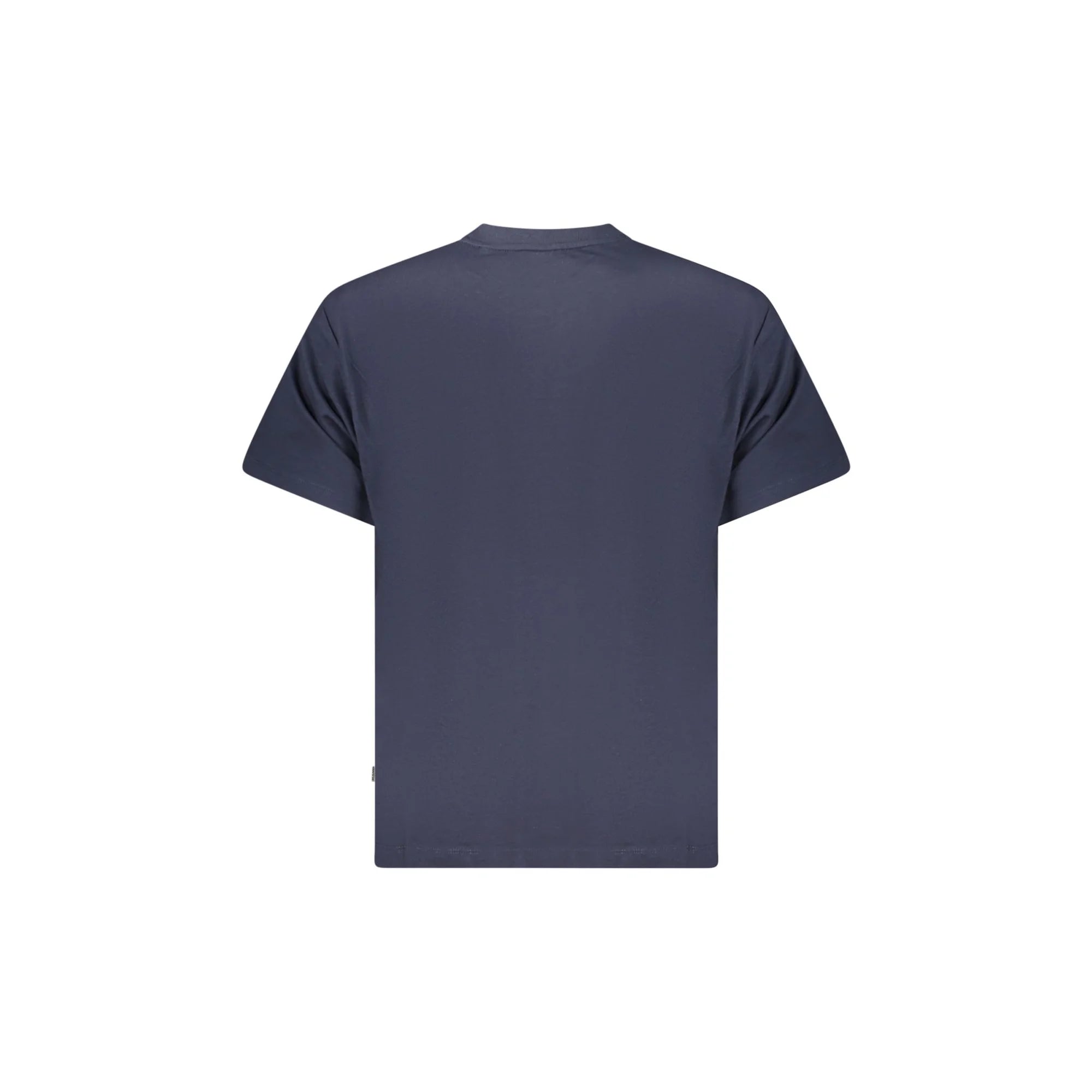 GUESS JEANS T-SHIRT MANICHE CORTE UOMO BLU
