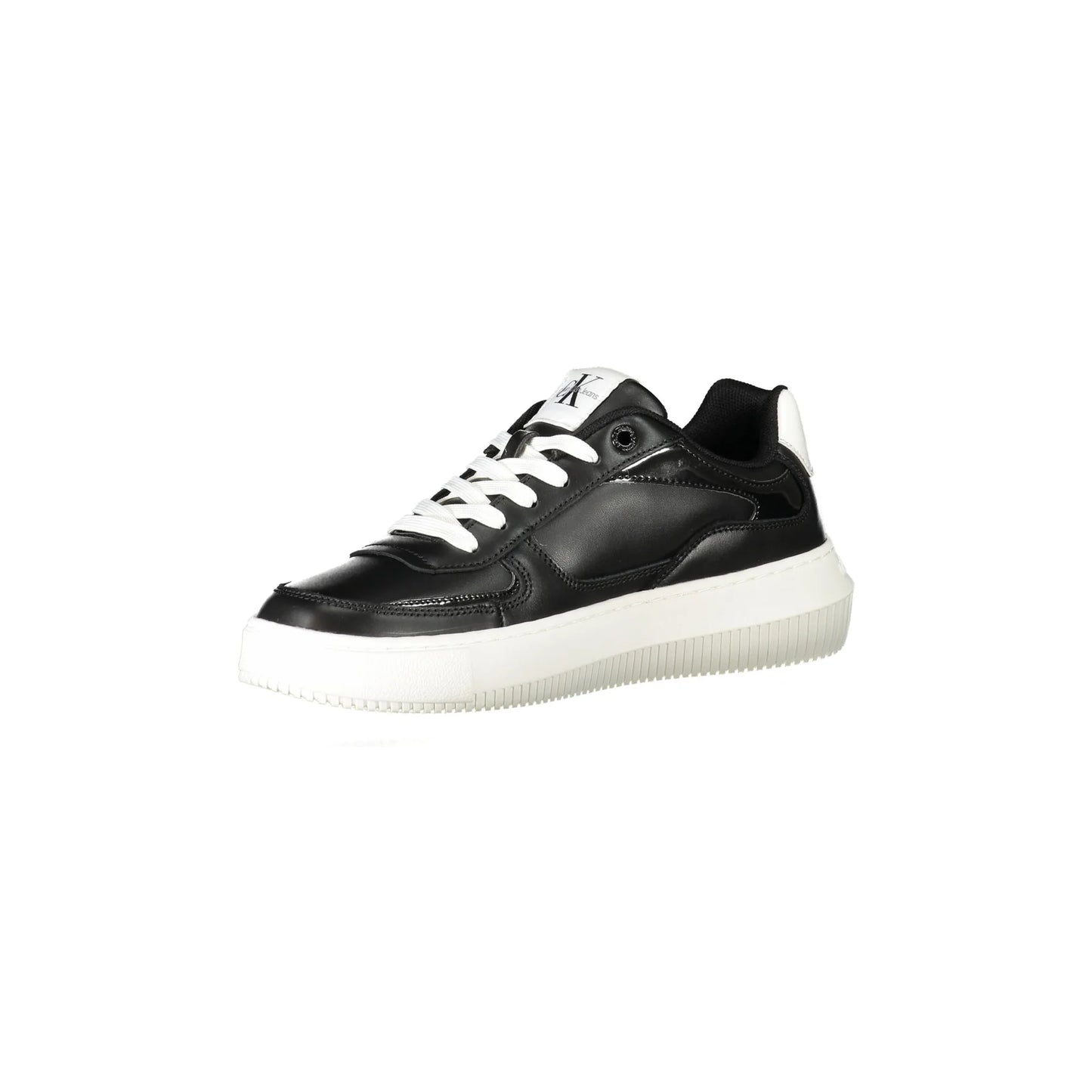 CALVIN KLEIN Sneakers Donna Nere con Dettagli a Contrasto nero - vista 3