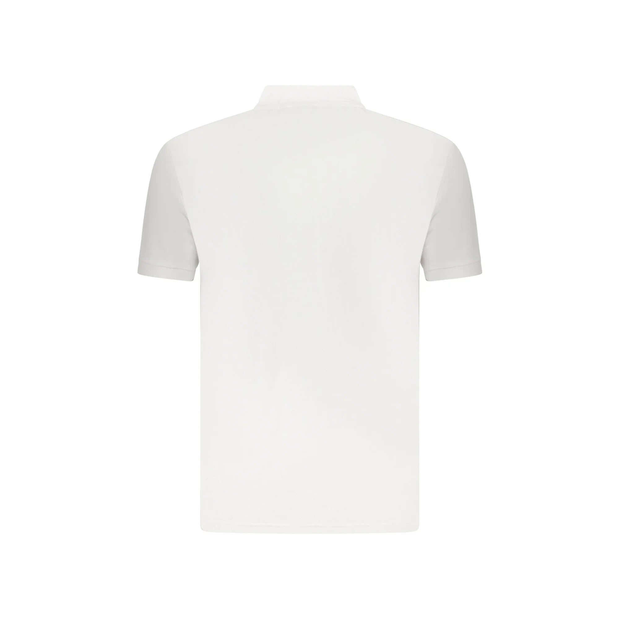 U.S. GRAND POLO POLO MANICHE CORTE UOMO BIANCO