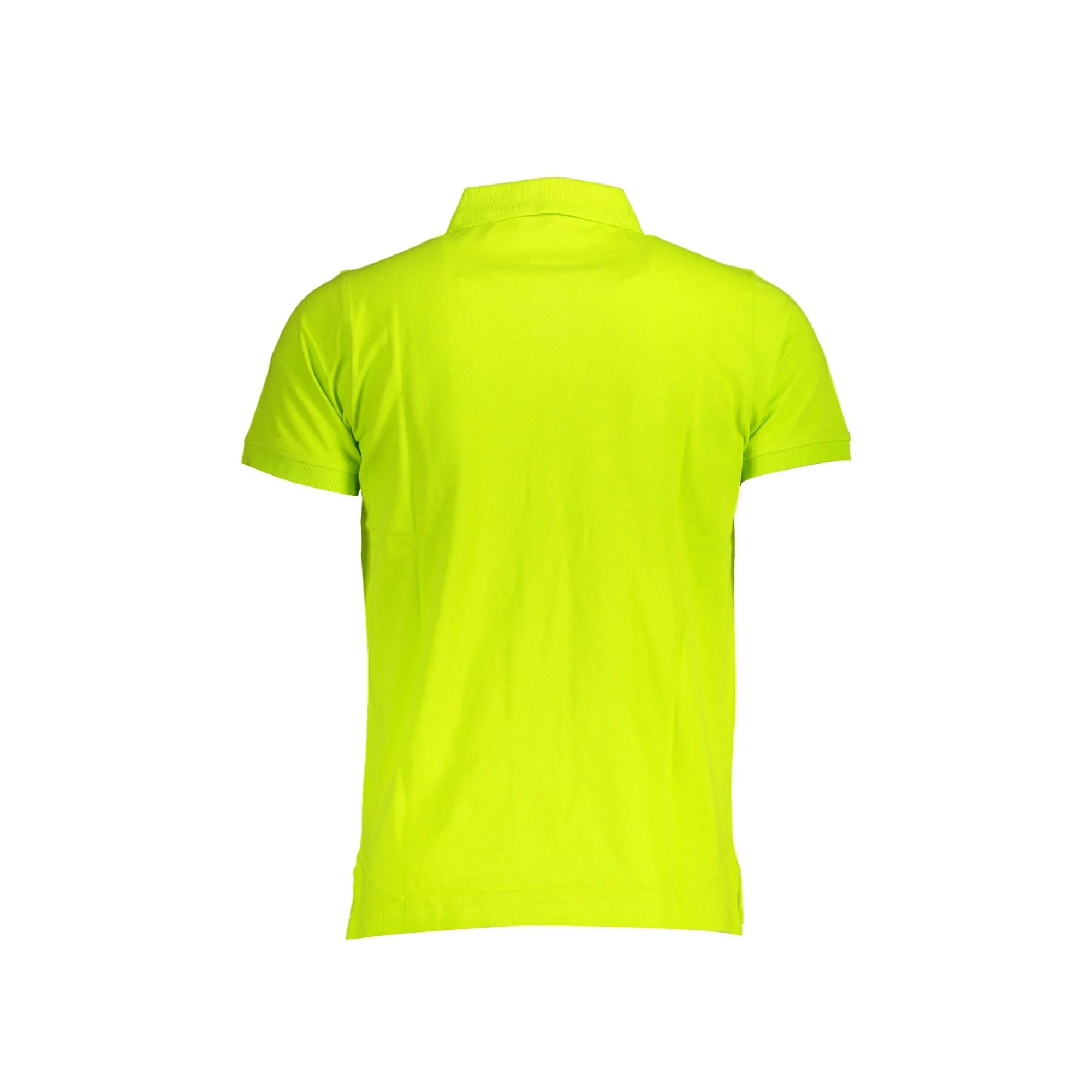 NORWAY 1963 POLO MANICHE CORTE UOMO GIALLO