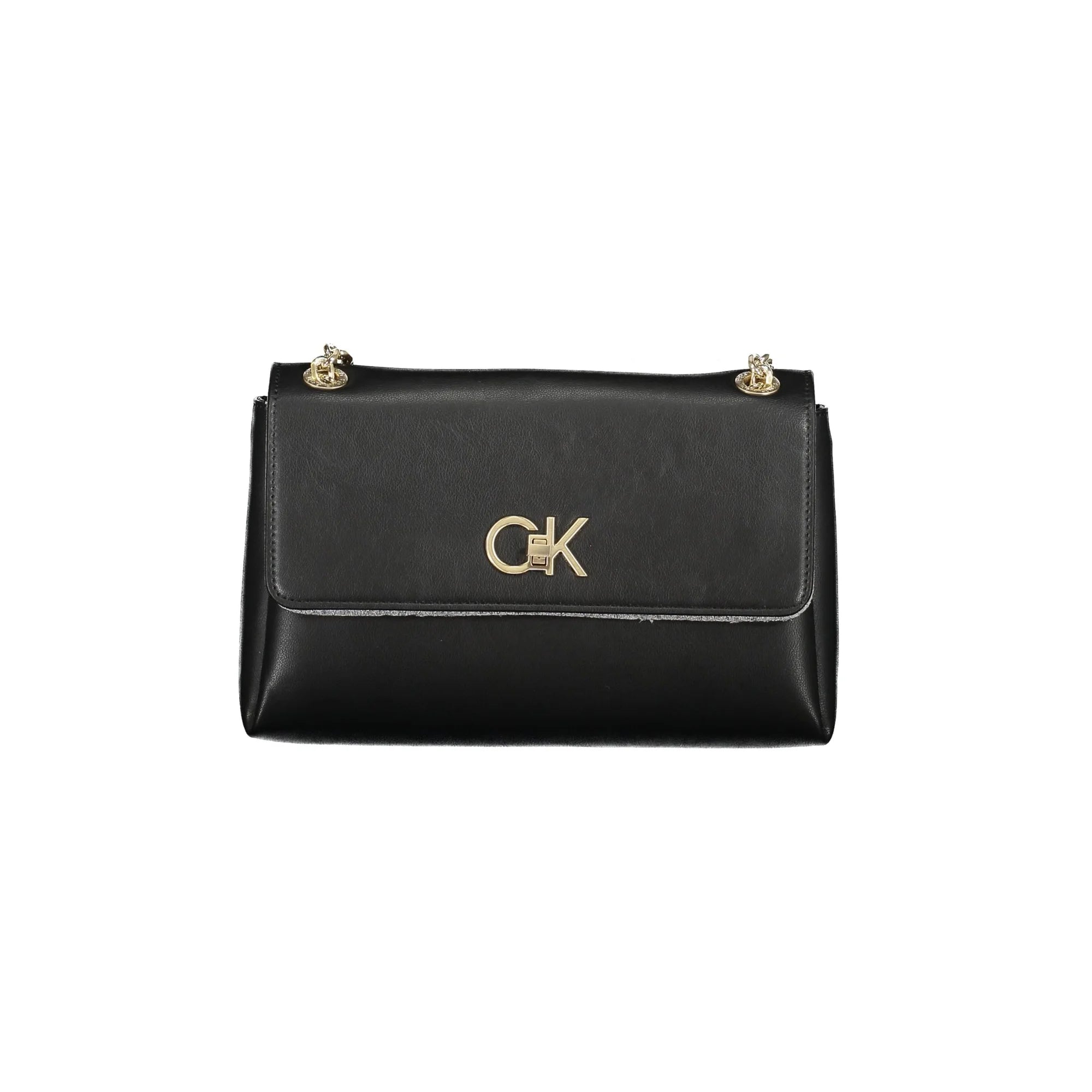Calvin Klein Borsa a Spalla Donna Nera Logo Borse Nero - foto prodotto