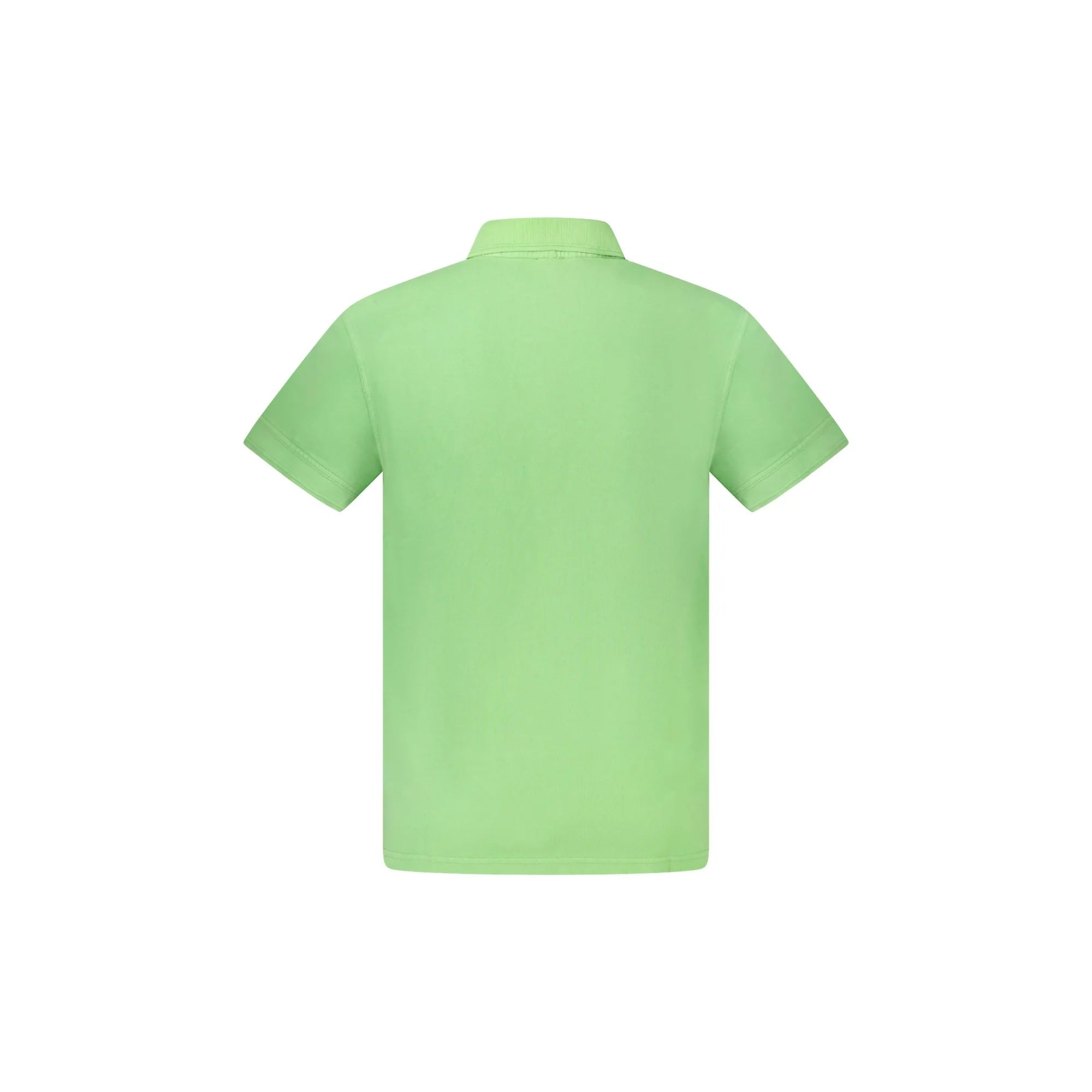HUGO BOSS POLO MANICHE CORTE UOMO VERDE