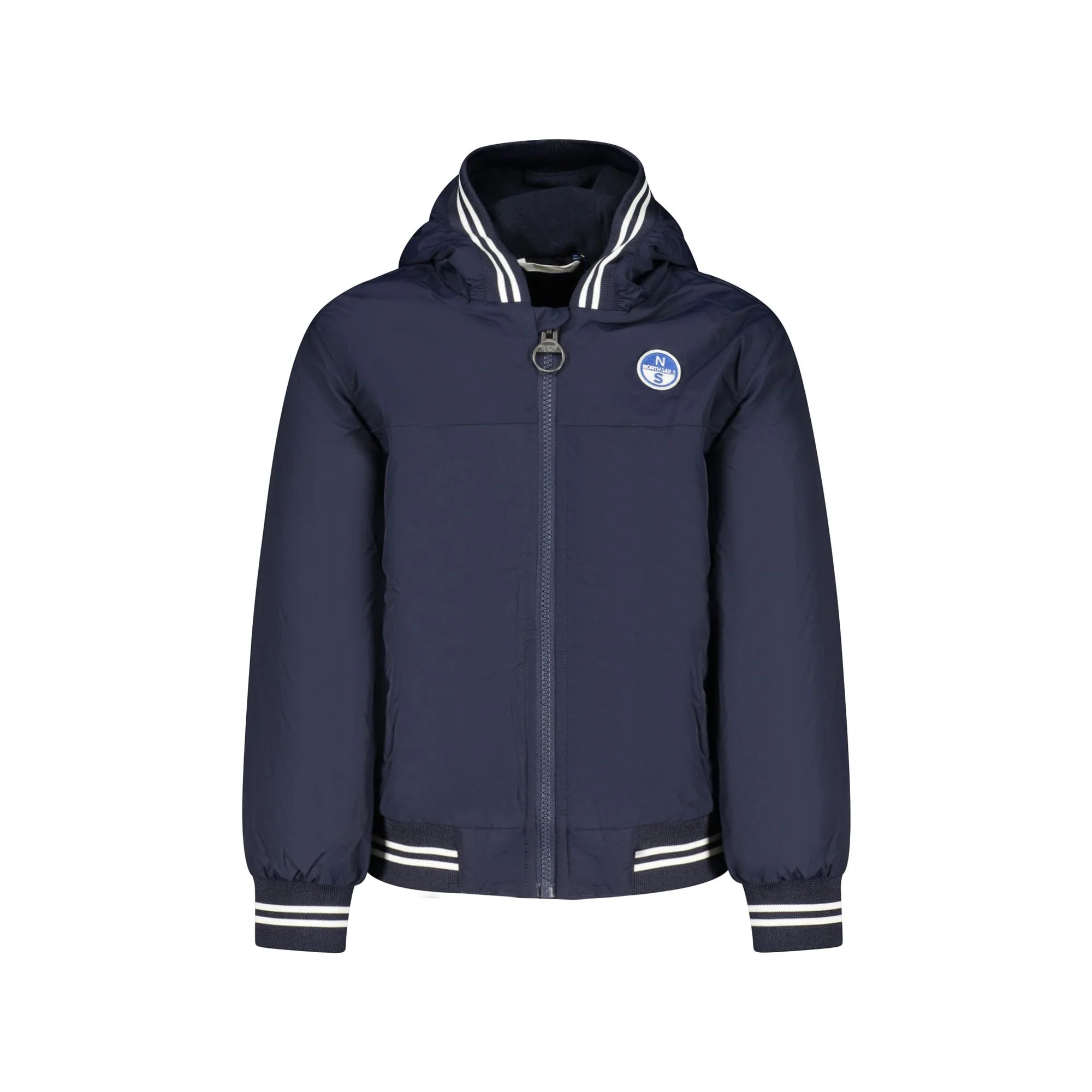 North Sails Giubbotto Maniche Lunghe Unisex Blu Cappuccio Giubbotti e Giacche - foto prodotto