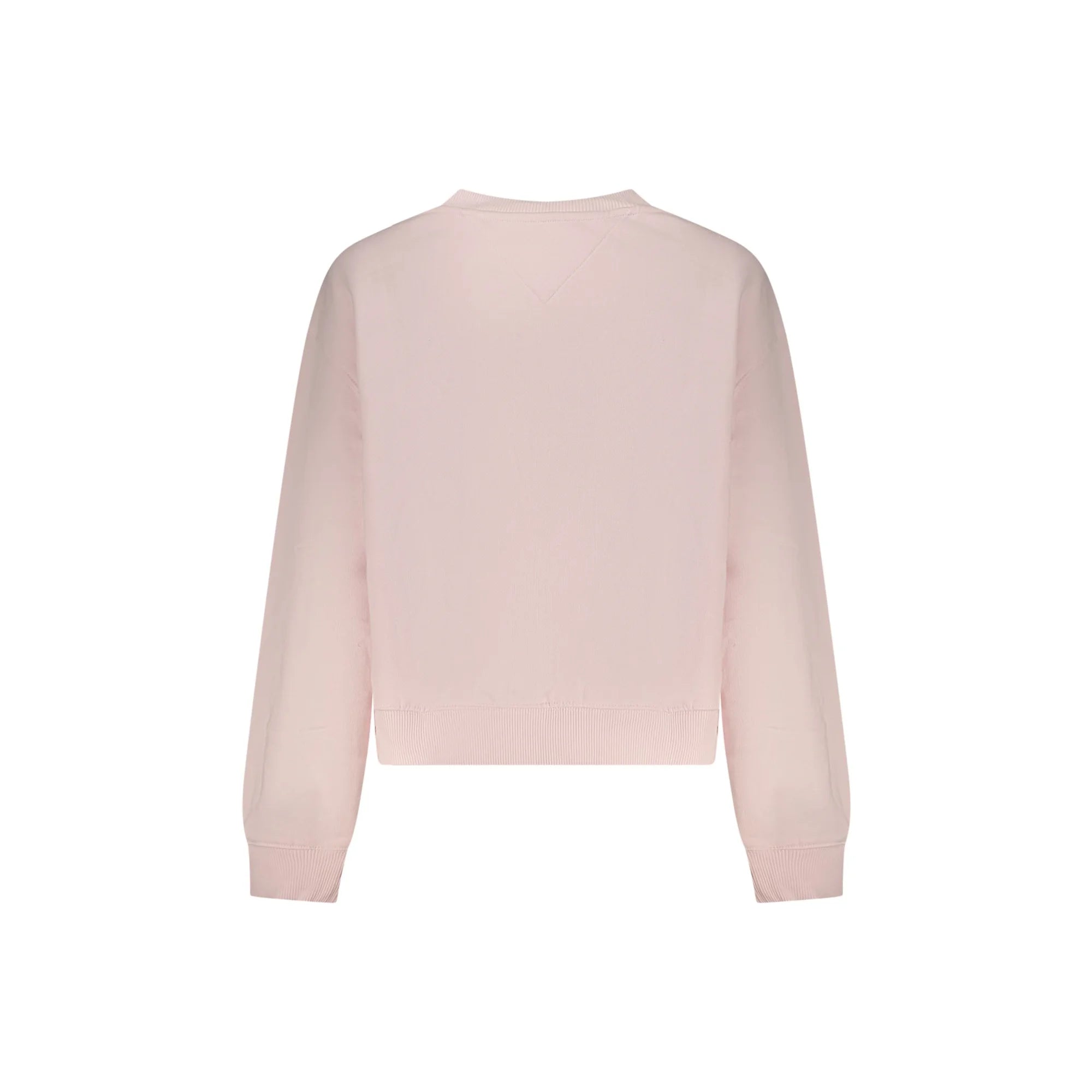 TOMMY HILFIGER FELPA SENZA ZIP DONNA ROSA