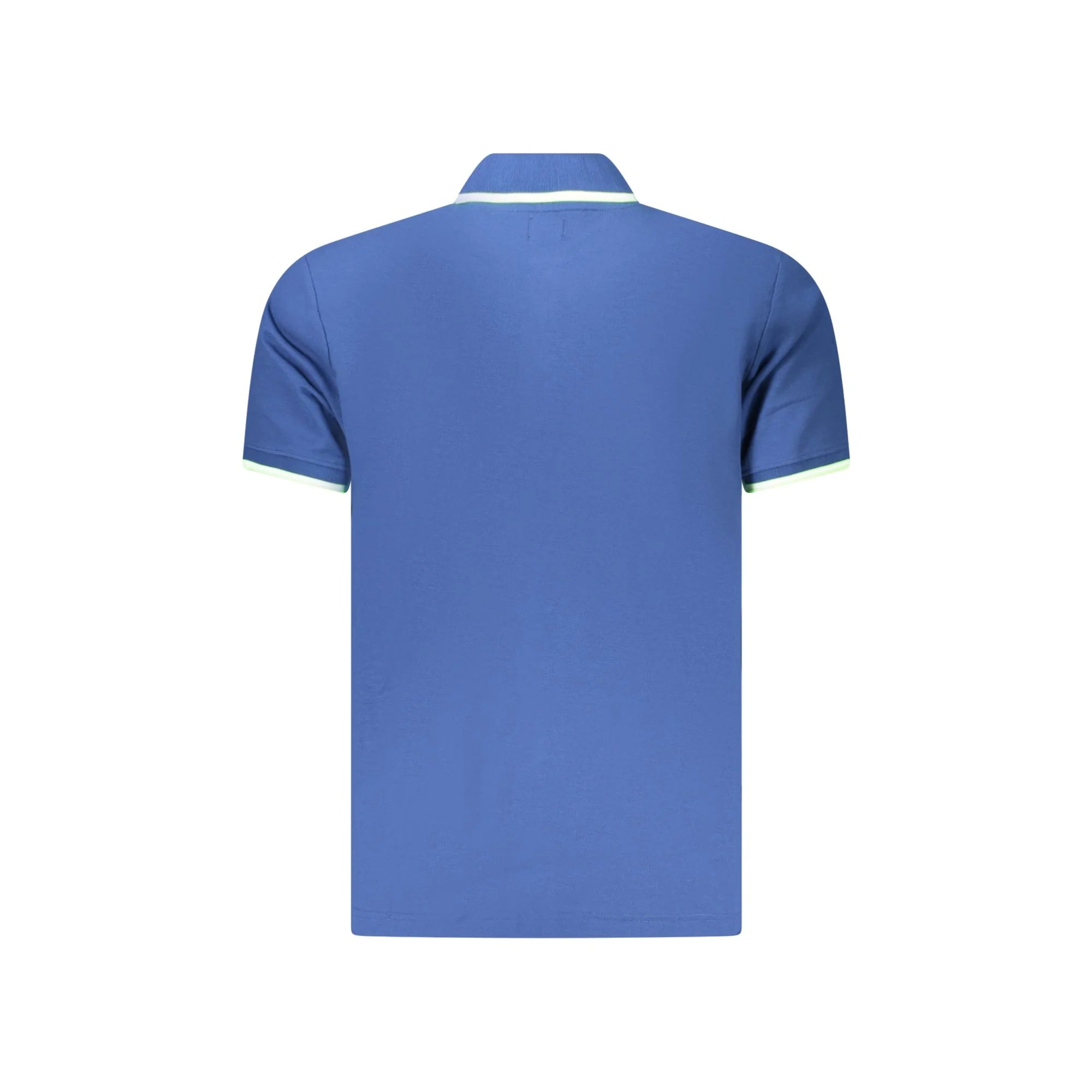 U.S. GRAND POLO MANICHE CORTE UOMO BLU
