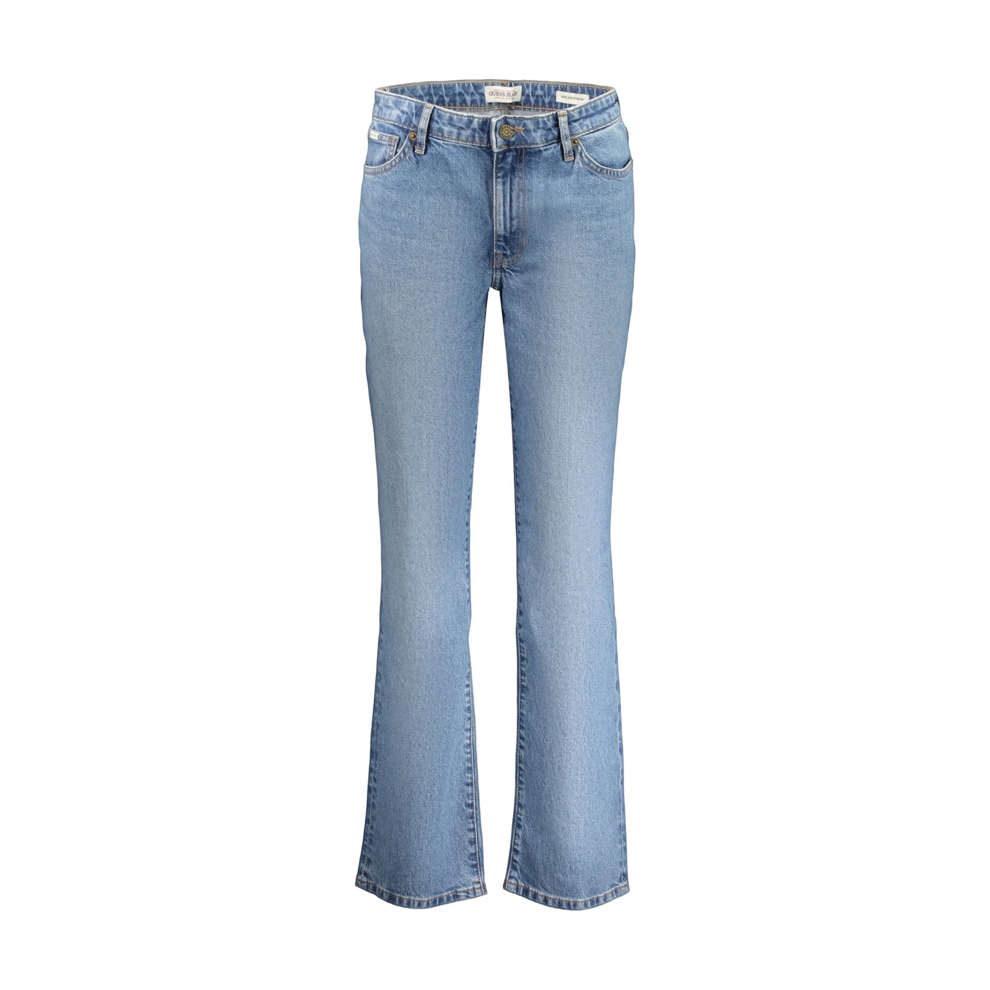 GUESS JEANS JEANS DENIM DONNA AZZURRO