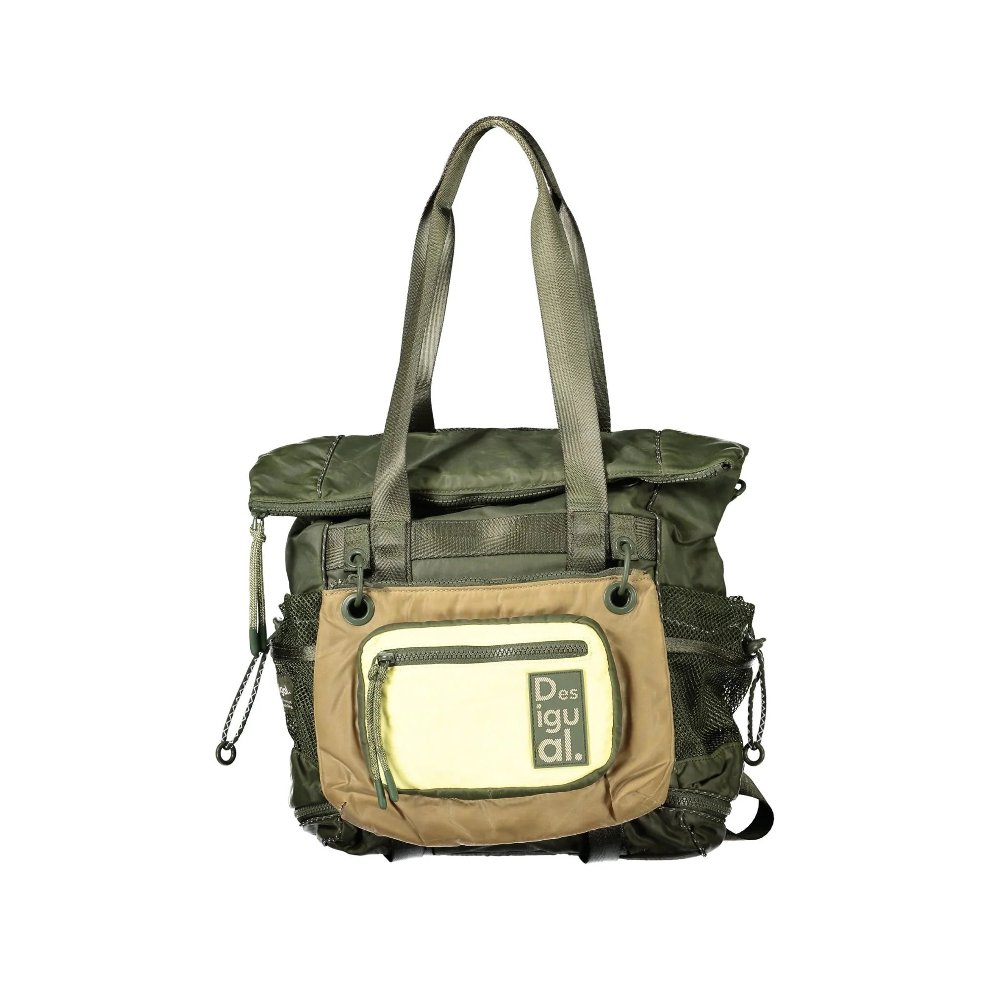 DESIGUAL BORSA DONNA VERDE