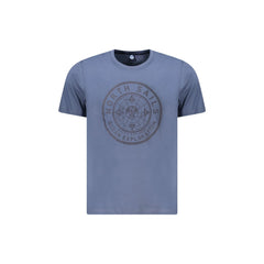 North Sails T-Shirt Maniche Corte Uomo Blu Stampa Logo