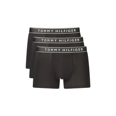 Tommy Hilfiger Boxer Masculino Preto Estampa Logo