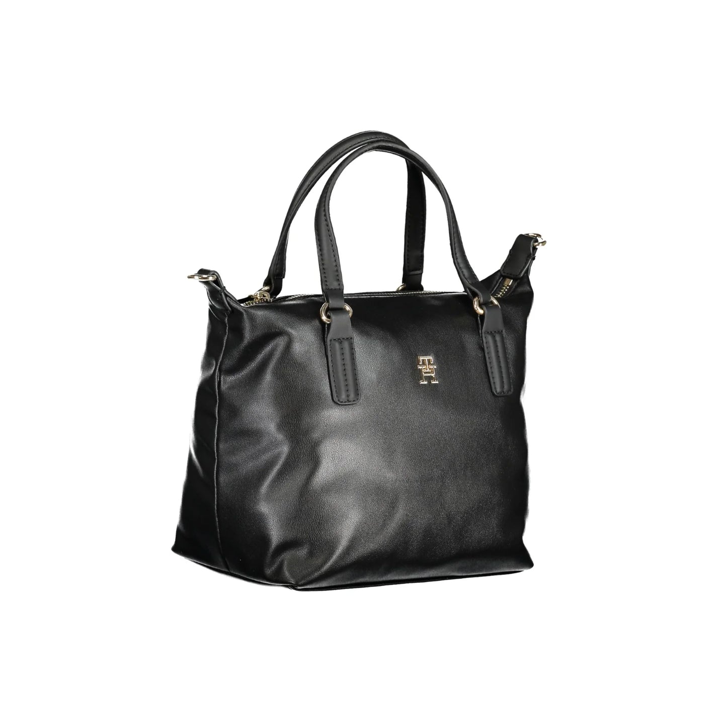 Tommy Hilfiger Borsa a Tracolla Donna Nera Logo Borse nero - vista 3