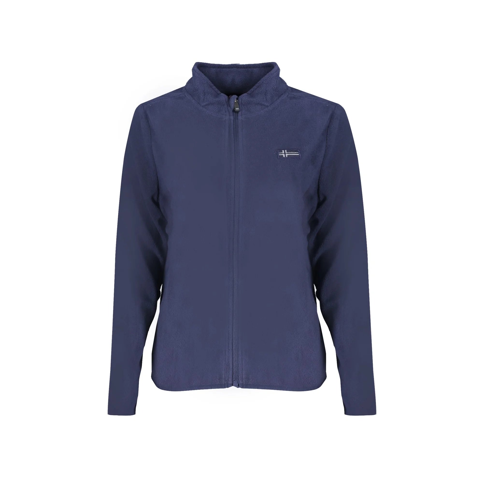 NORWAY 1963 FELPA CON ZIP DONNA BLU