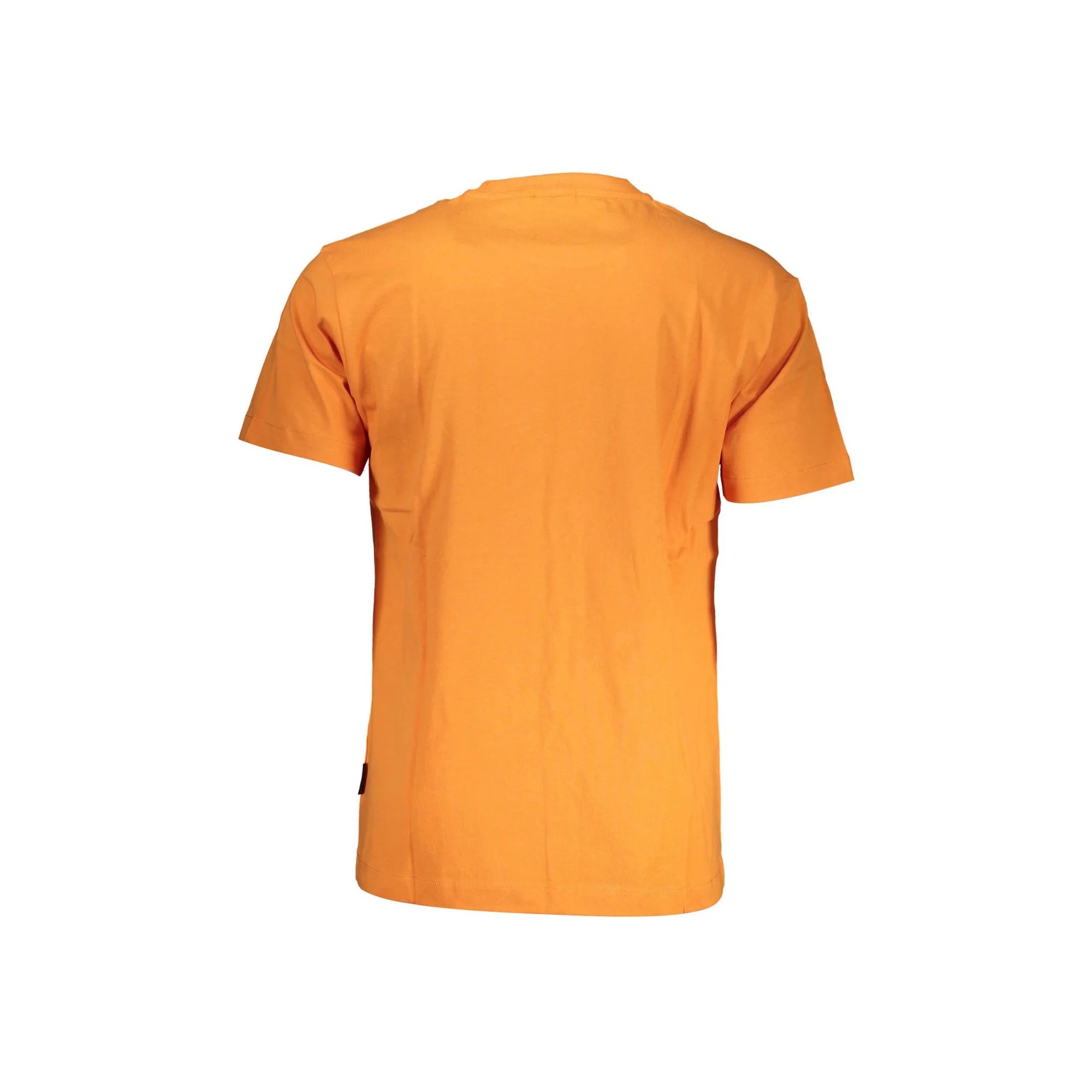NAPAPIJRI T-SHIRT MANICHE CORTE UOMO ARANCIO