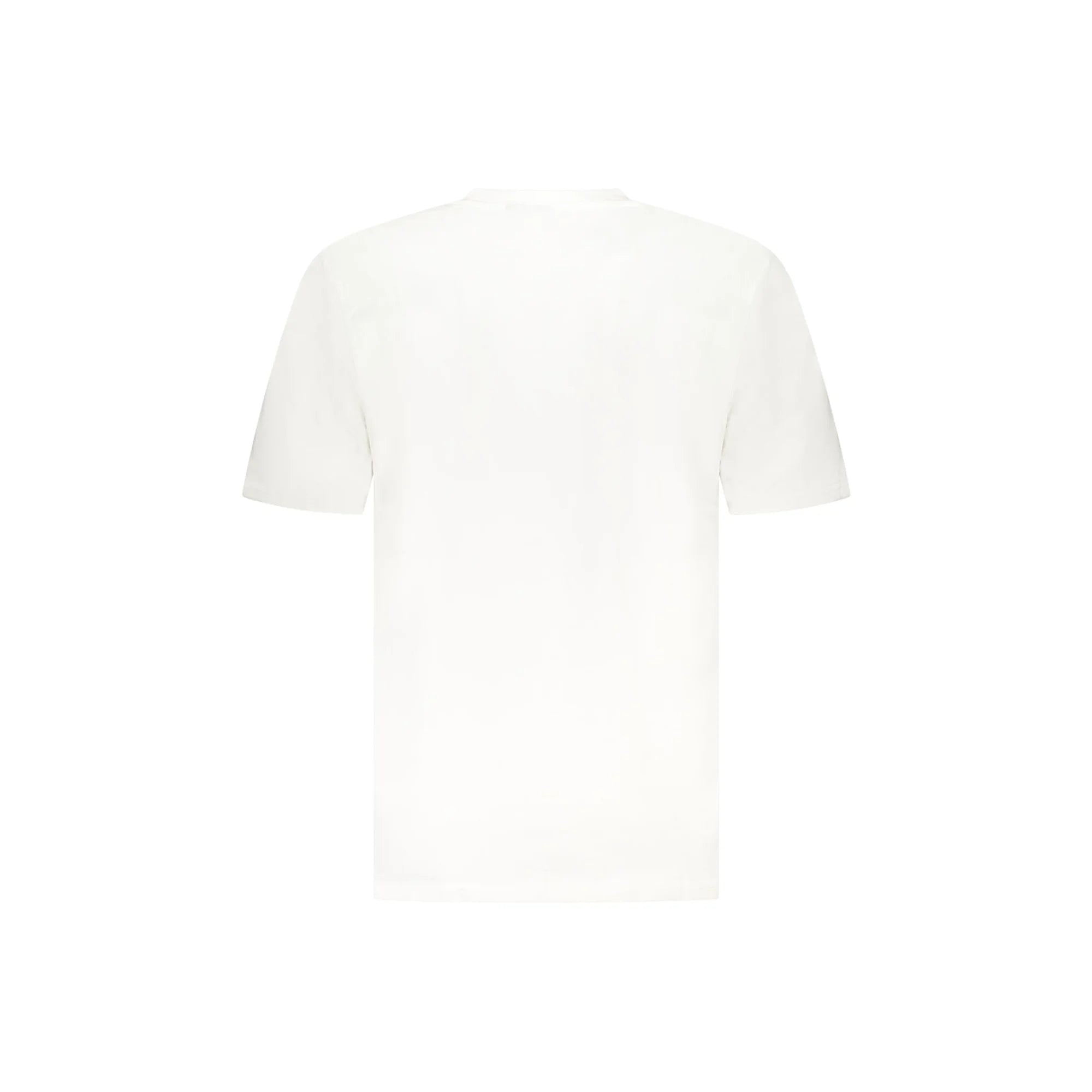 U.S. GRAND POLO T-SHIRT MANICHE CORTE UOMO BIANCO