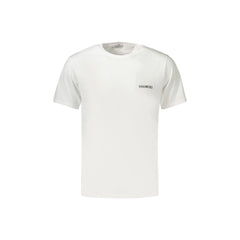 Bikkembergs T-Shirt Manga Curta Homem Branca Estampa Logo