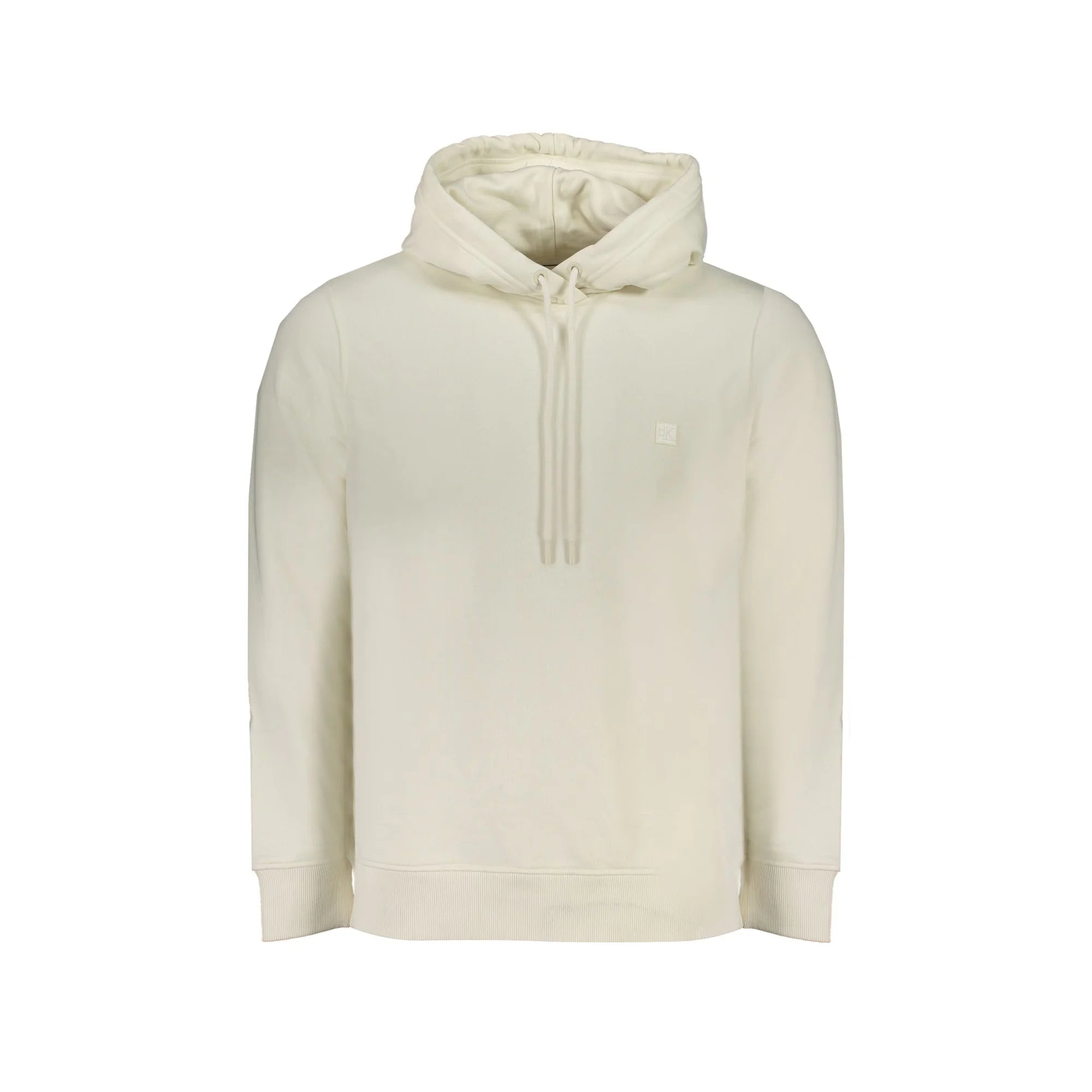 CALVIN KLEIN FELPA SENZA ZIP UOMO BIANCO