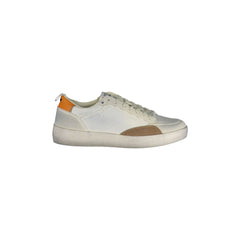 Gas Baskets Homme Blanches Imprimé Logo