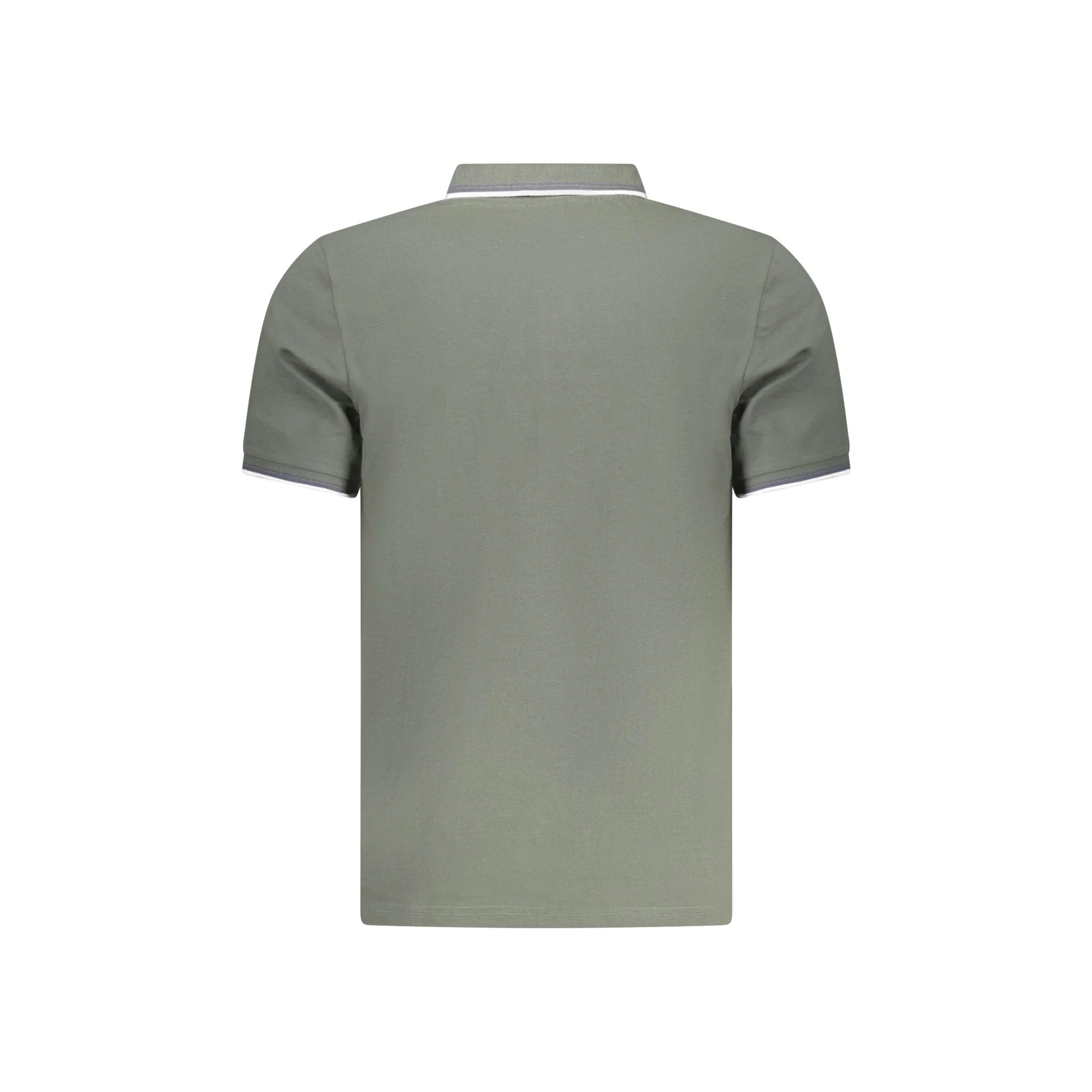 NORTH SAILS POLO MANICHE CORTE UOMO VERDE