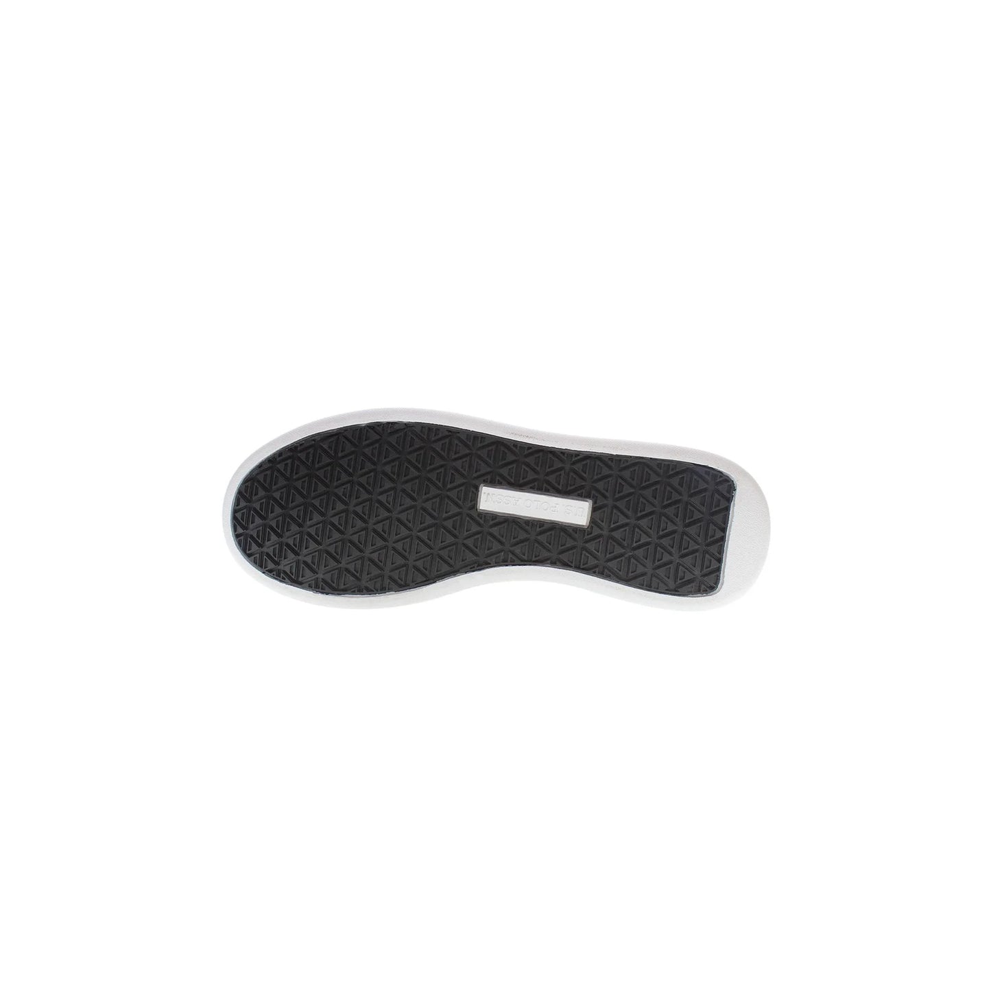 U.S. Polo Best Price Sneakers Uomo Nere Dettagli a Contrasto nero - vista 3