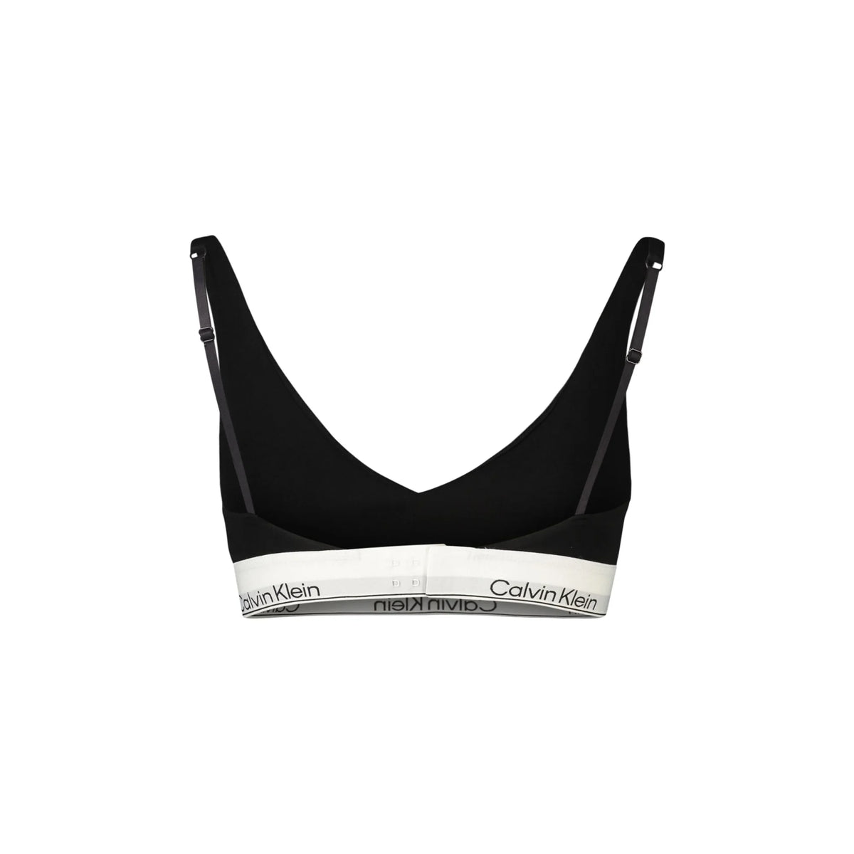 CALVIN KLEIN REGGISENO A TRIANGOLO DONNA NERO