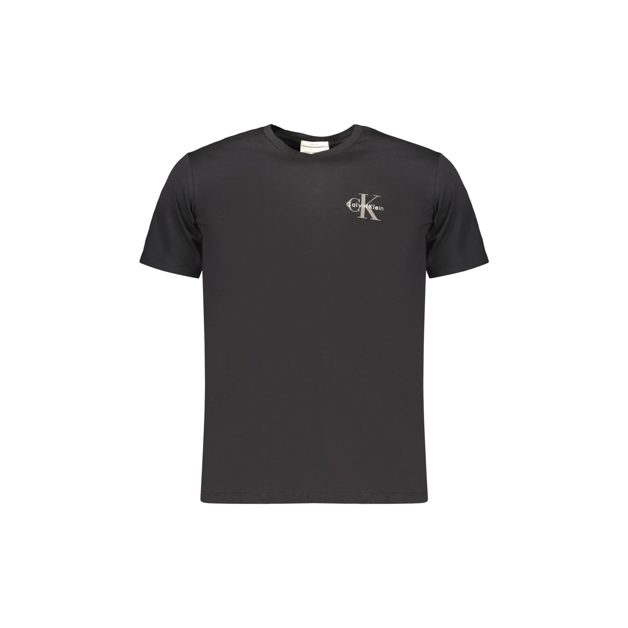CALVIN KLEIN T-SHIRT MANICHE CORTE UOMO NERO