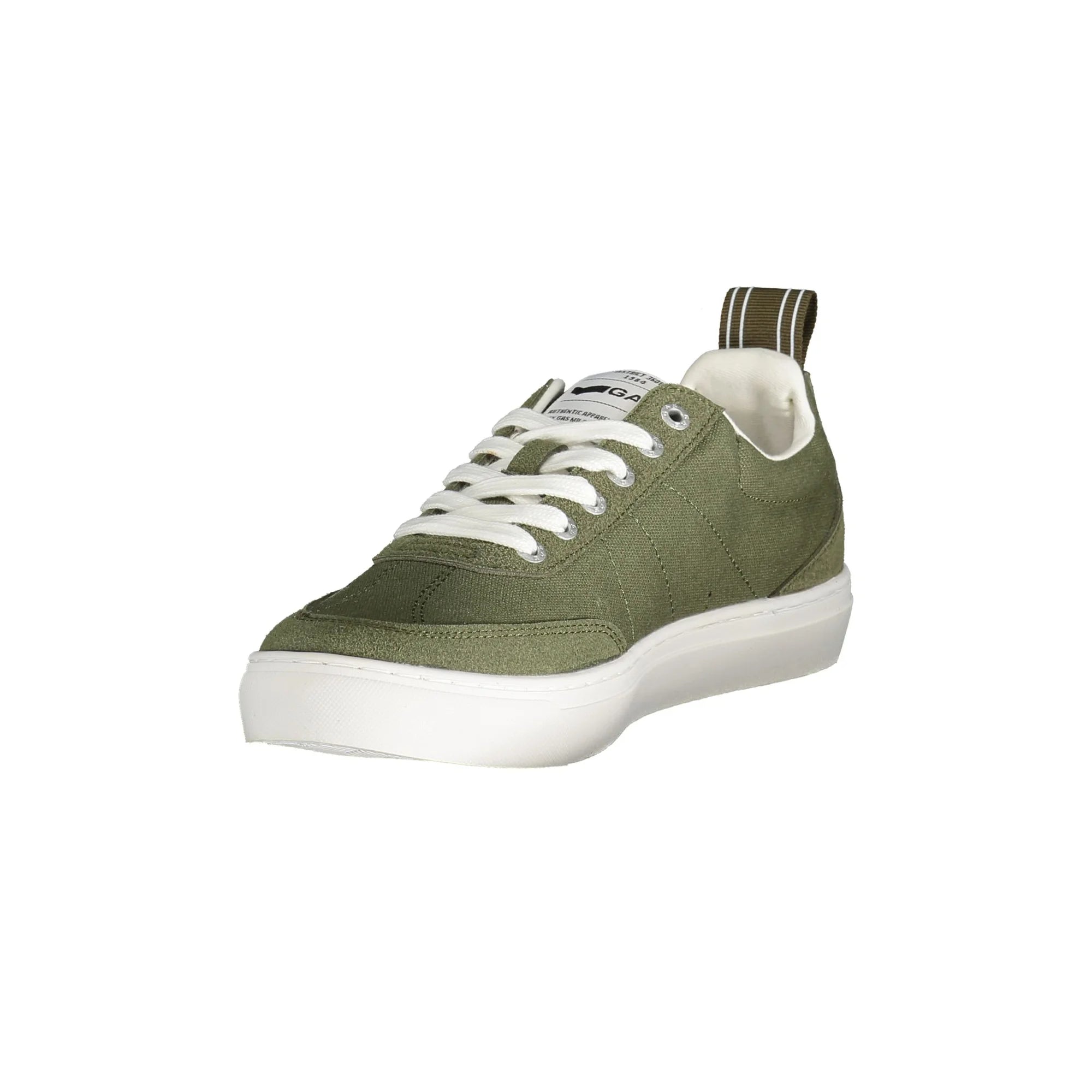 GAS CALZATURA SPORTIVA UOMO VERDE