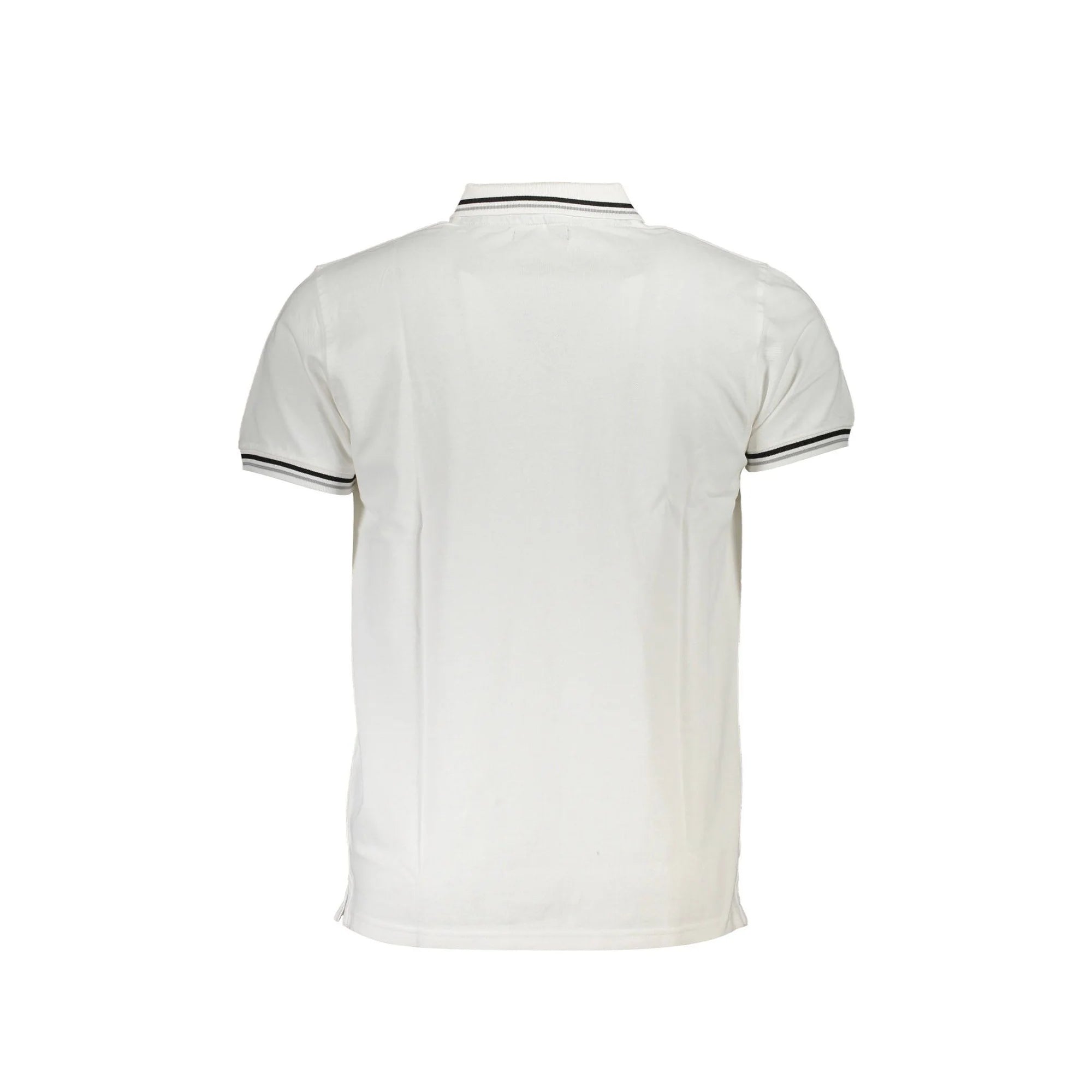 CAVALLI CLASS POLO MANICHE CORTE UOMO BIANCO