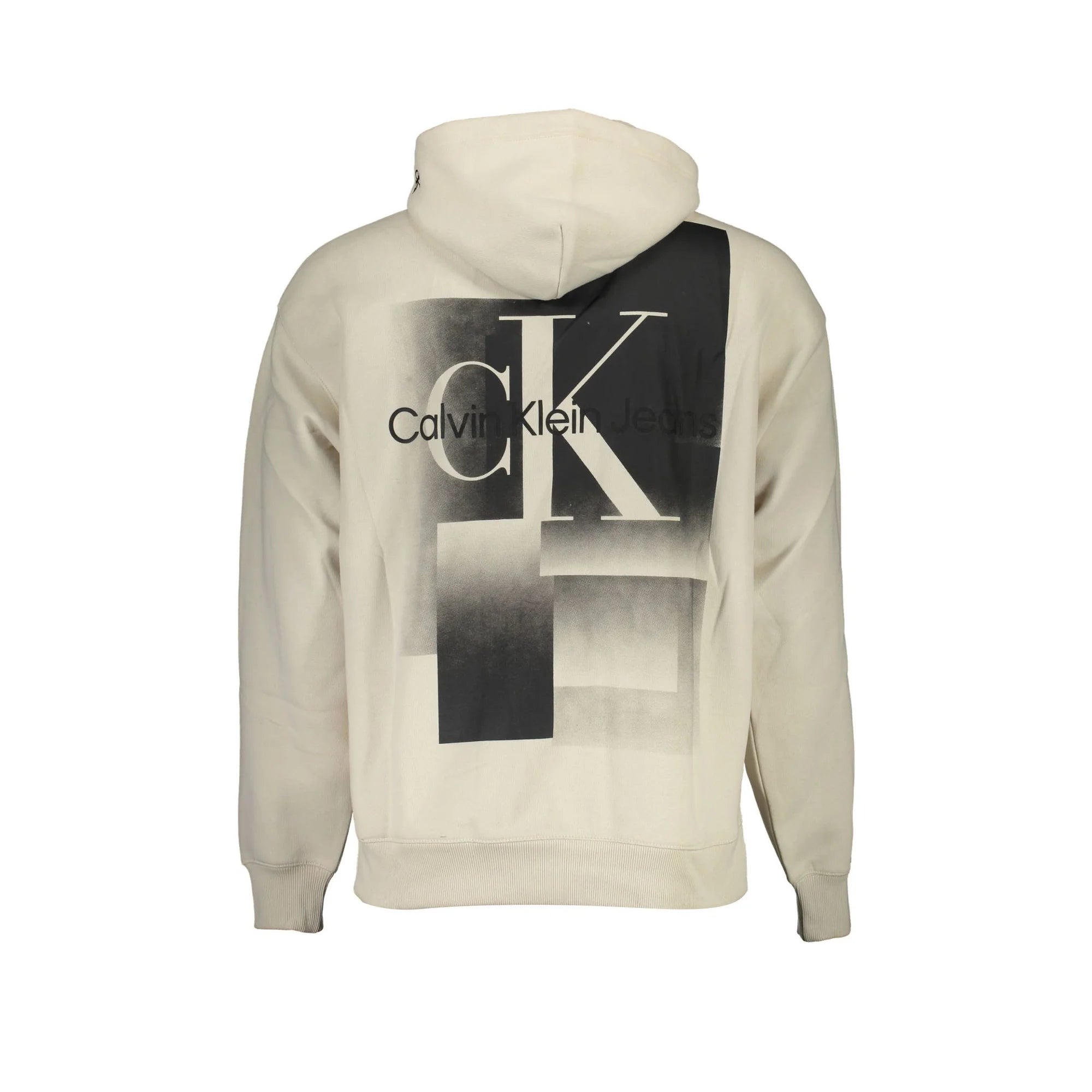 CALVIN KLEIN FELPA SENZA ZIP UOMO BEIGE