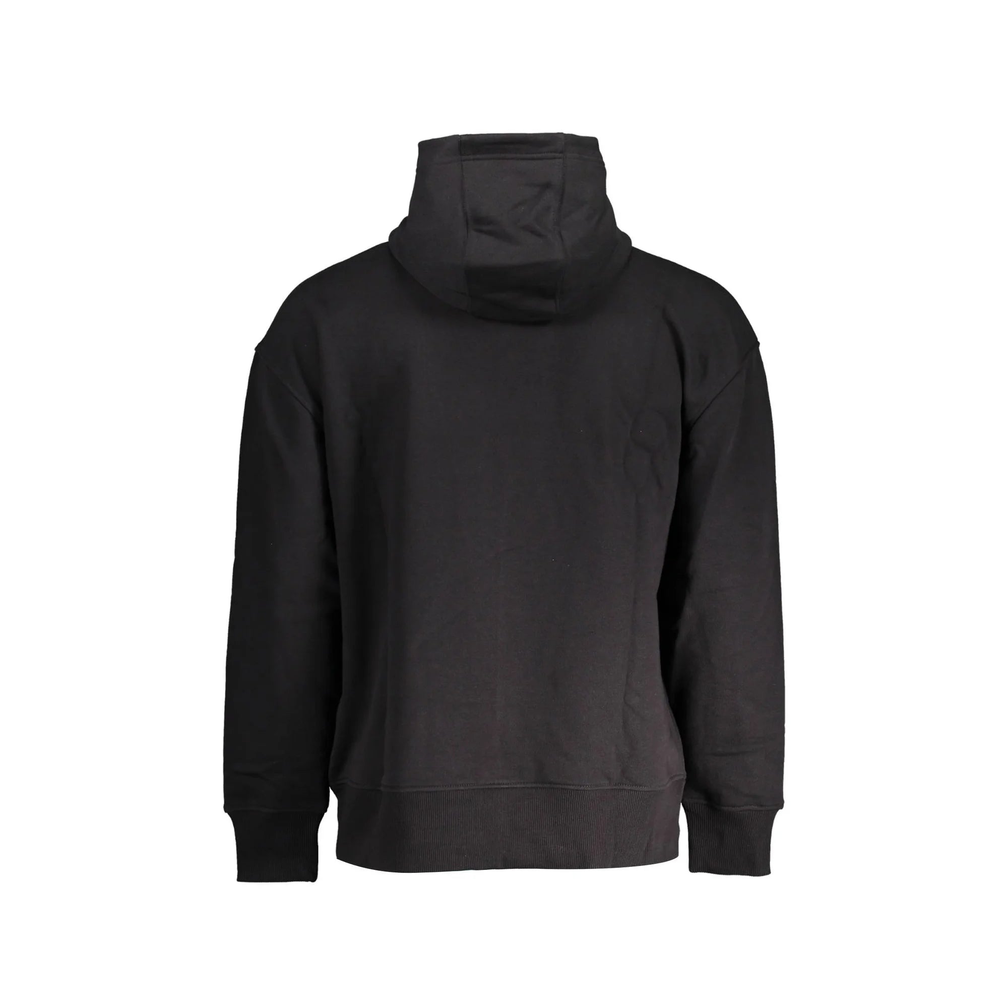 TOMMY HILFIGER FELPA SENZA ZIP UOMO NERO