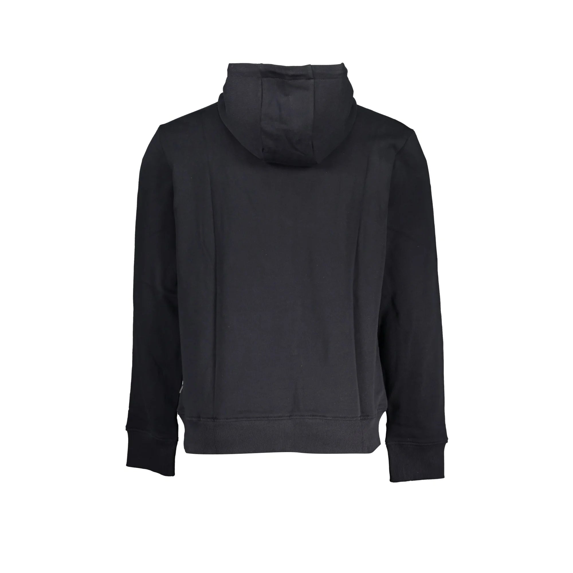 NAPAPIJRI FELPA CON ZIP UOMO NERO