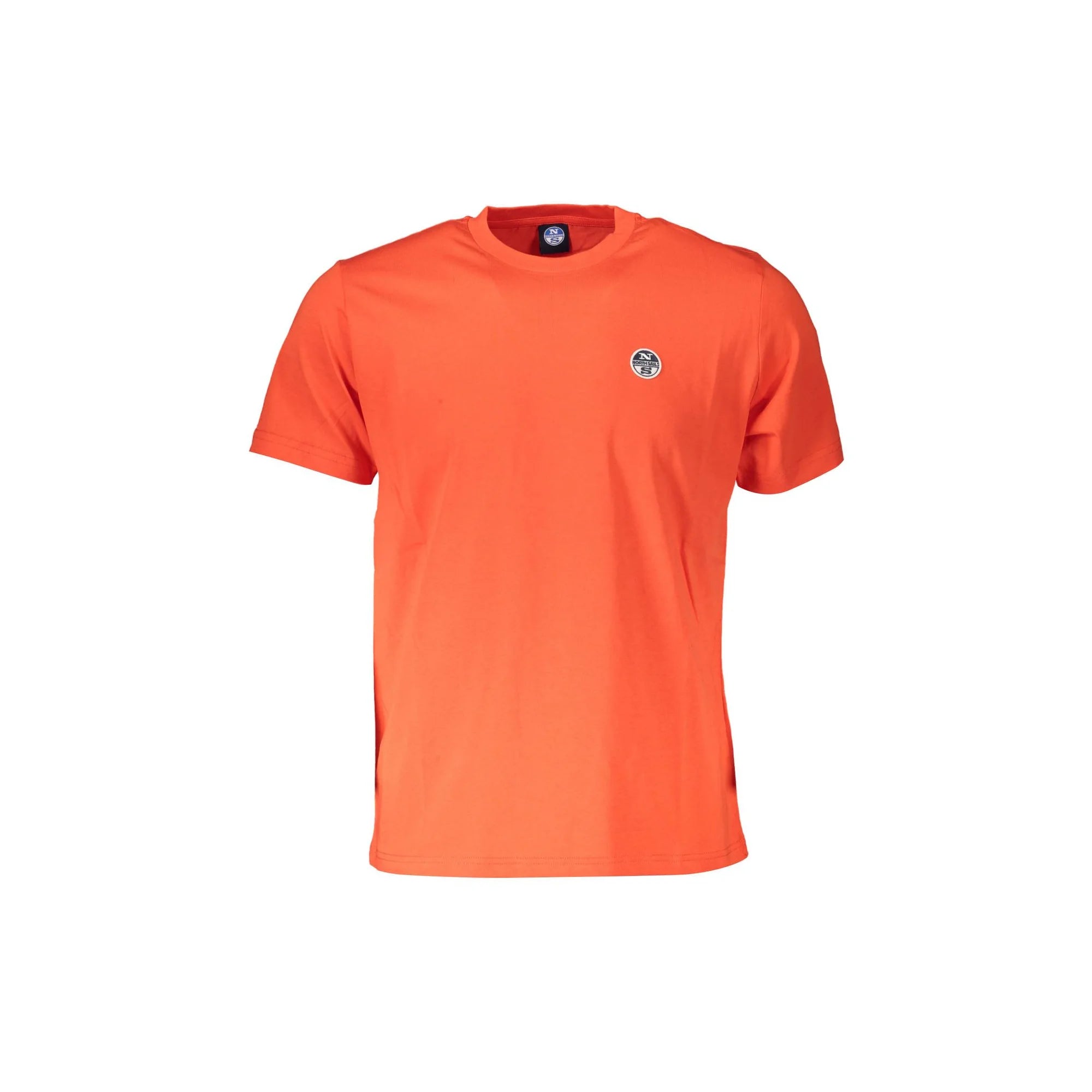 NORTH SAILS T-SHIRT MANICHE CORTE UOMO ROSSO