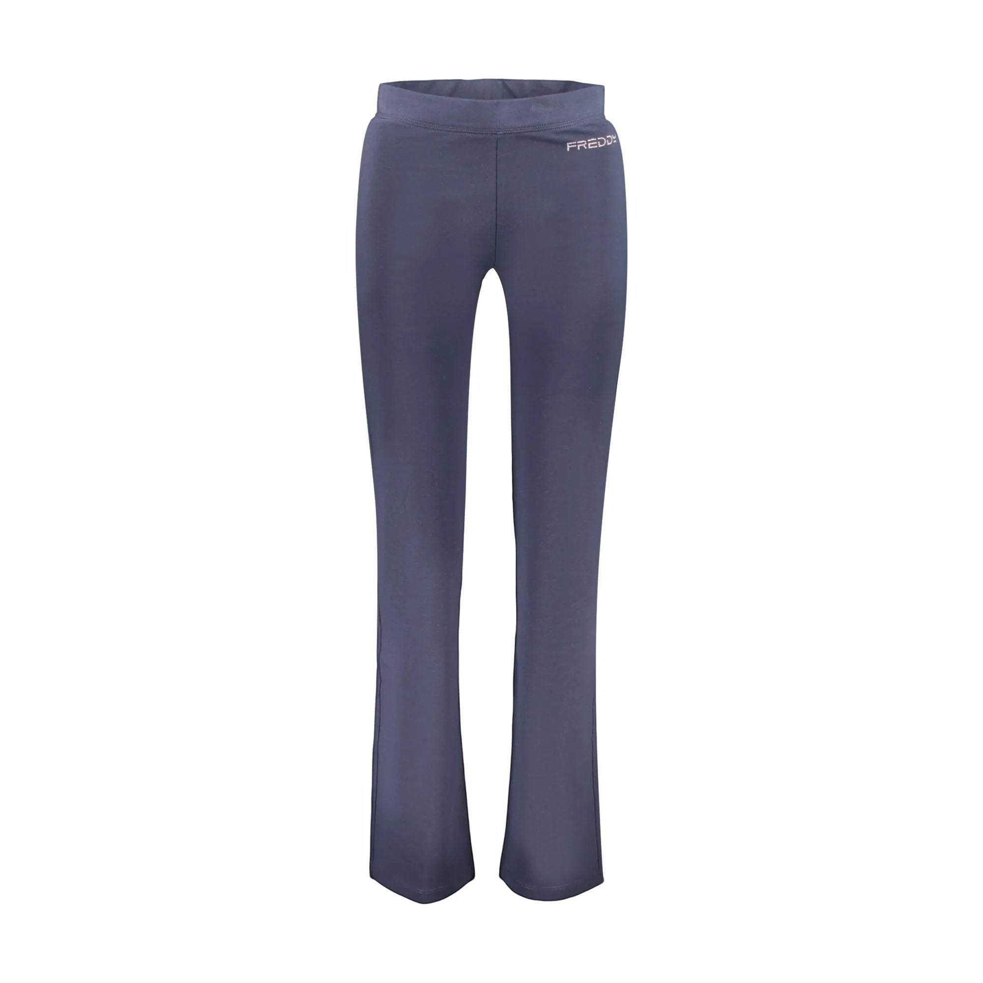 FREDDY PANTALONE TUTA LUNGO DONNA BLU
