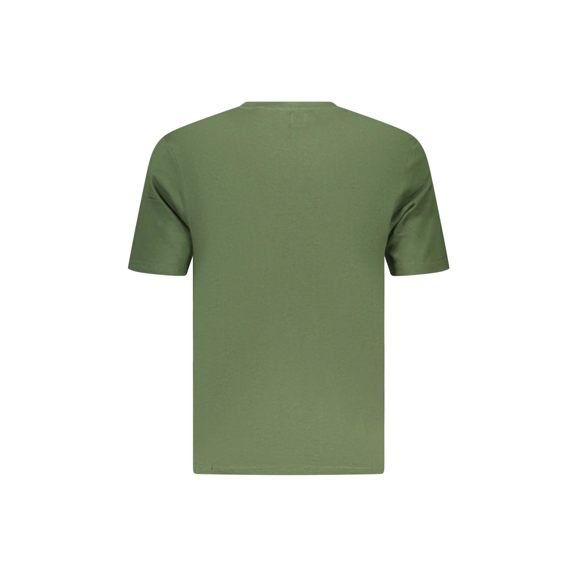 U.S. GRAND T-SHIRT MANICHE CORTE UOMO VERDE