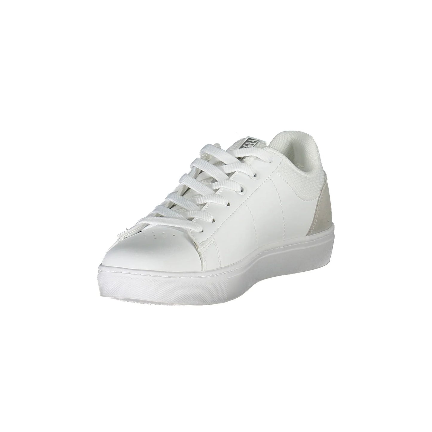 NAPAPIJRI SHOES Scarpe Sneakers Donna Bianche con Dettagli a Contrasto bianco - vista 3