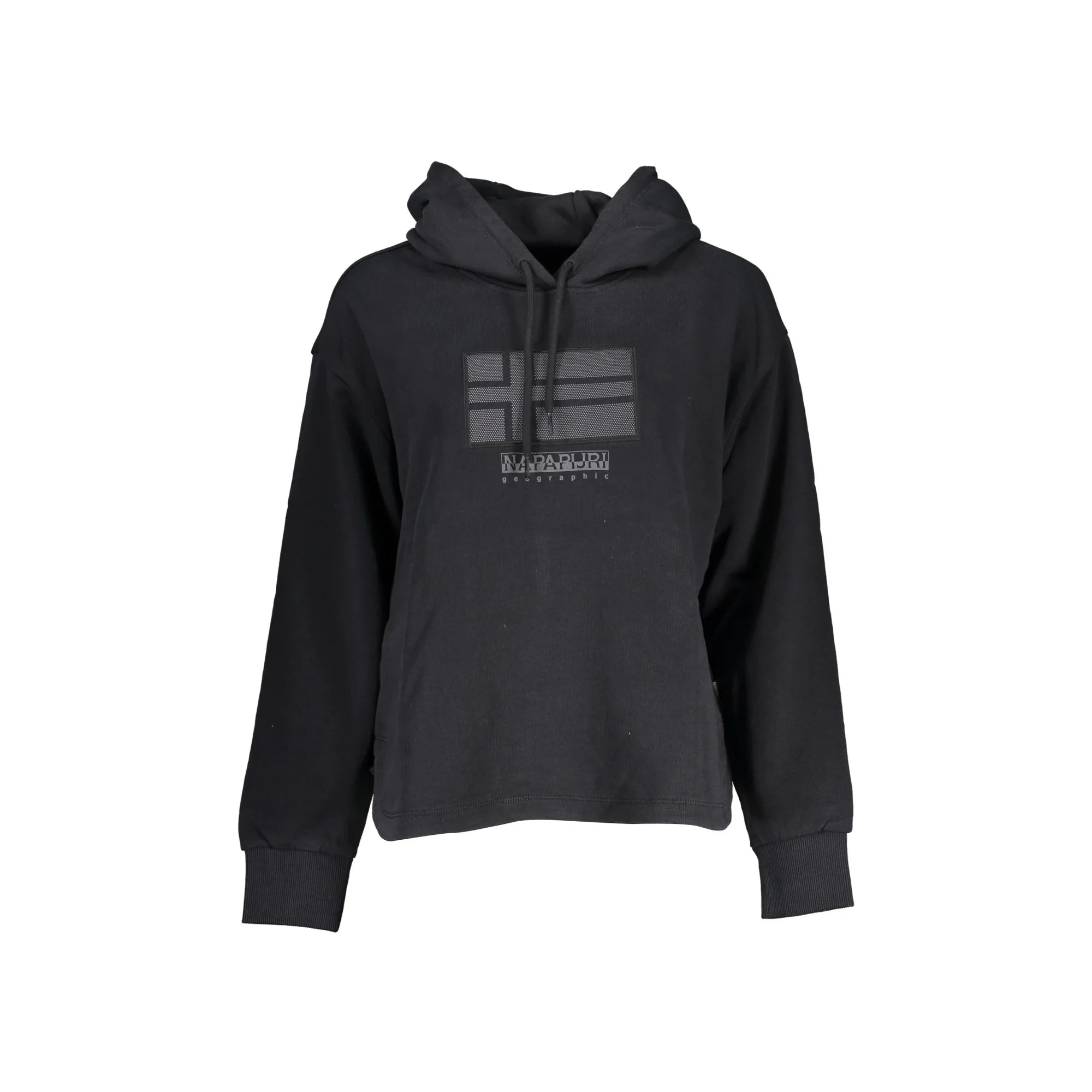NAPAPIJRI FELPA SENZA ZIP DONNA NERO