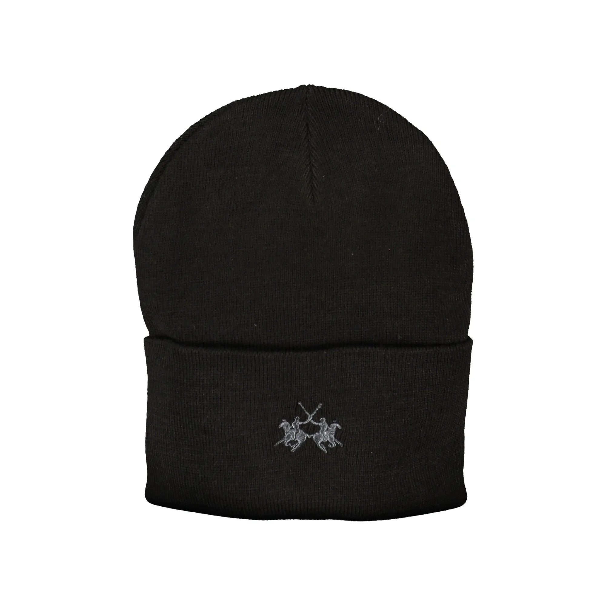 LA MARTINA BERRETTO UOMO NERO