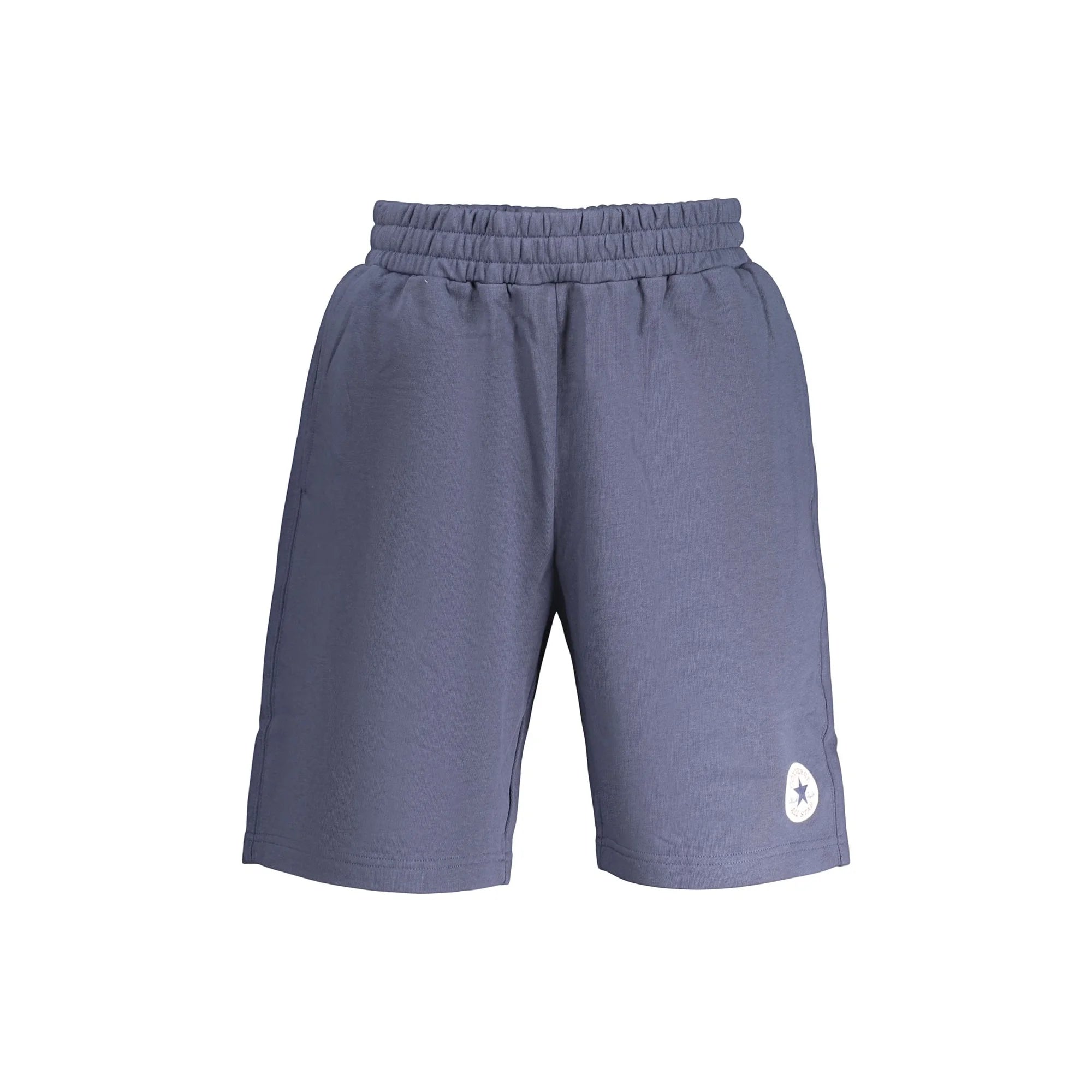 CONVERSE PANTALONE TUTA CORTO UOMO BLU