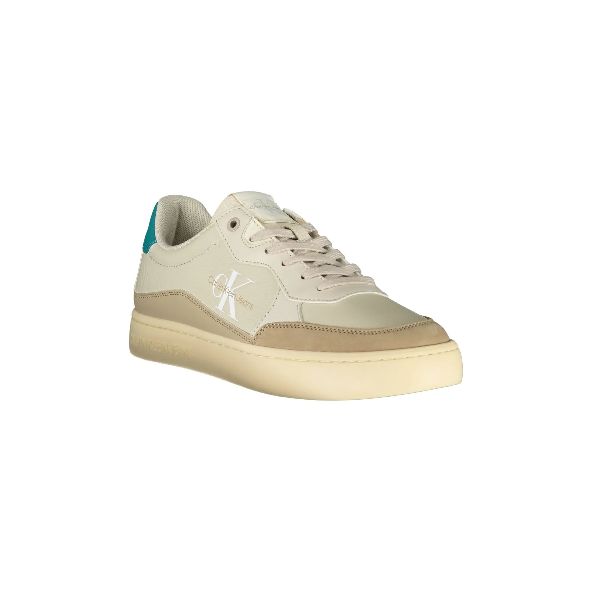 CALVIN KLEIN CALZATURA SPORTIVA UOMO BEIGE