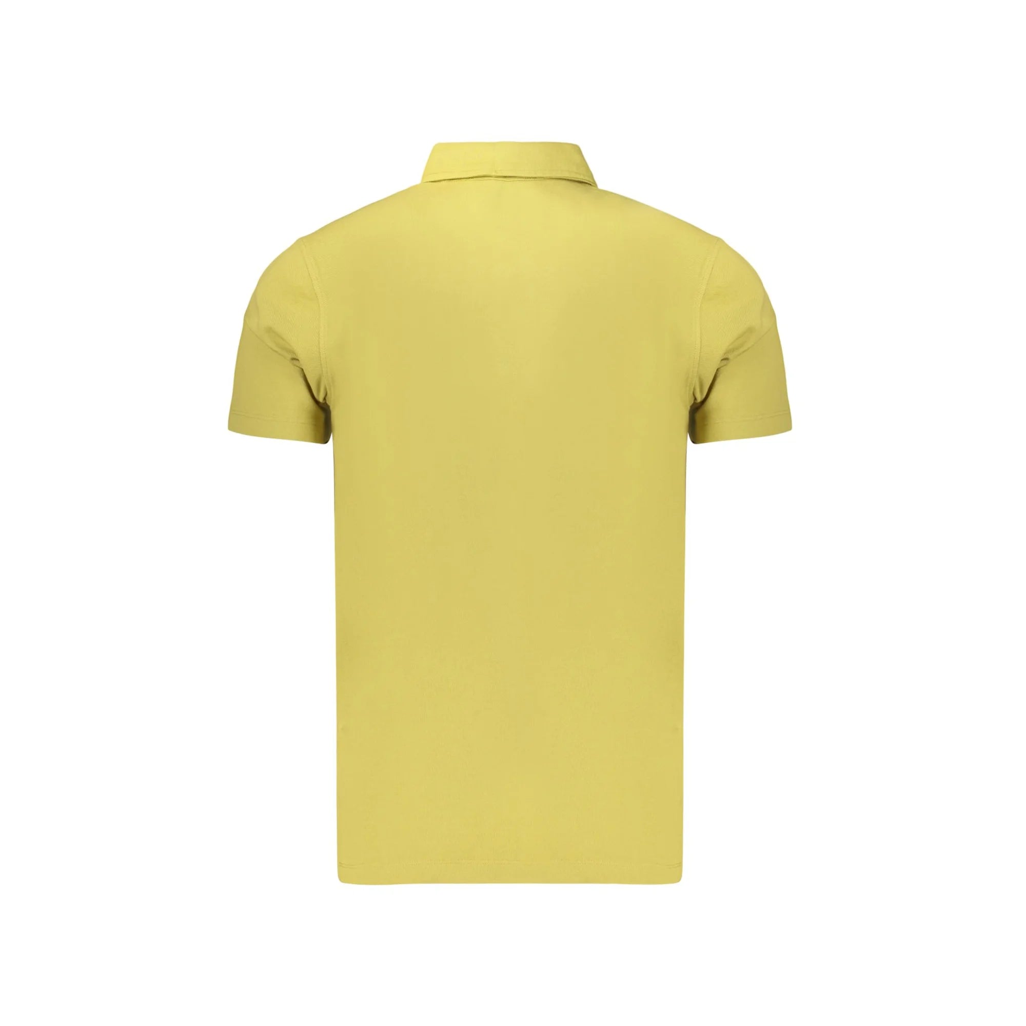 REFRIGIWEAR POLO MANICHE CORTE UOMO GIALLO