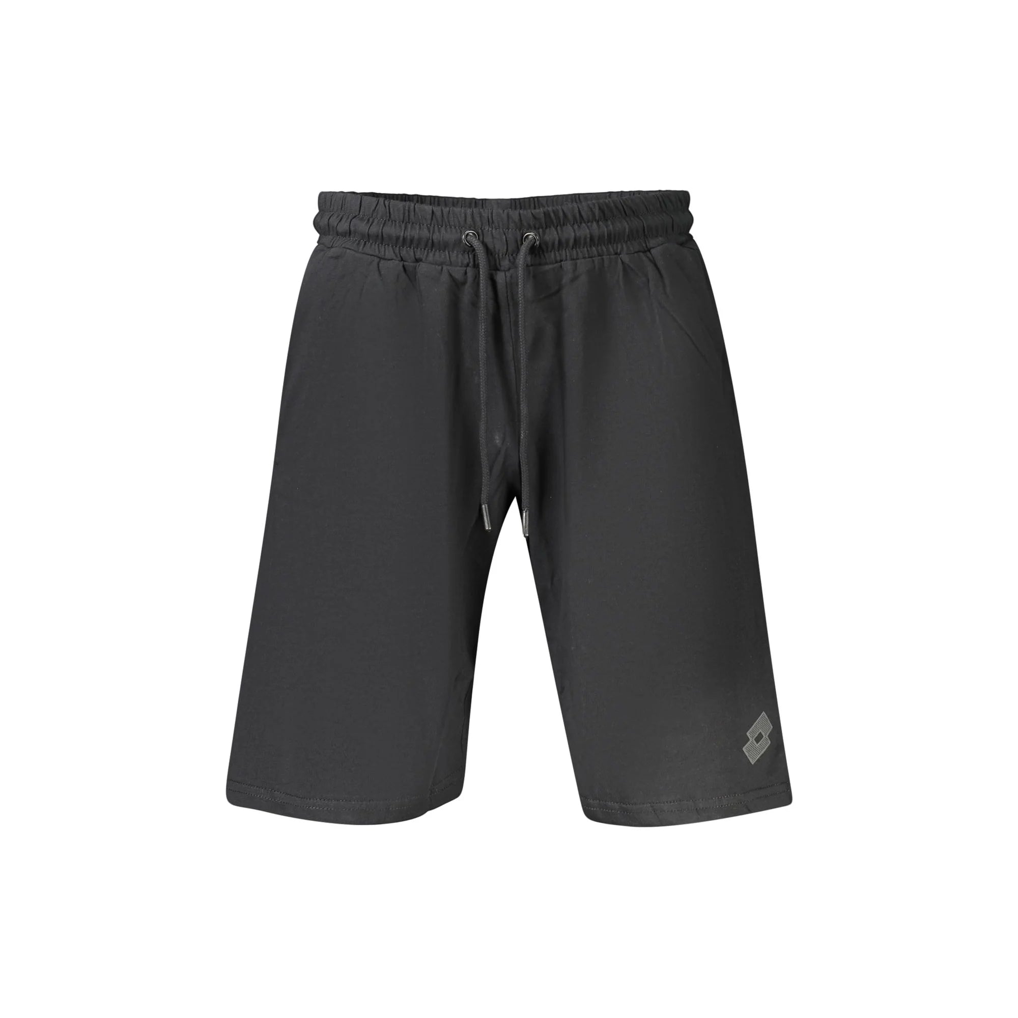 LOTTO PANTALONE BERMUDA UOMO NERO