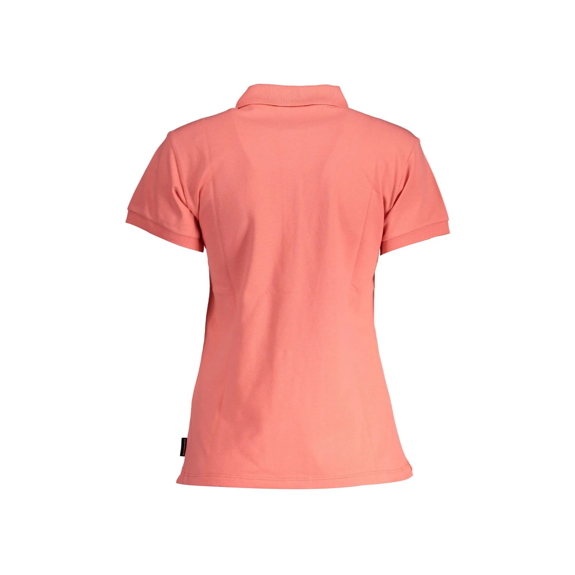 North Sails Polo Maniche Corte Donna Rosa Logo - vista 2