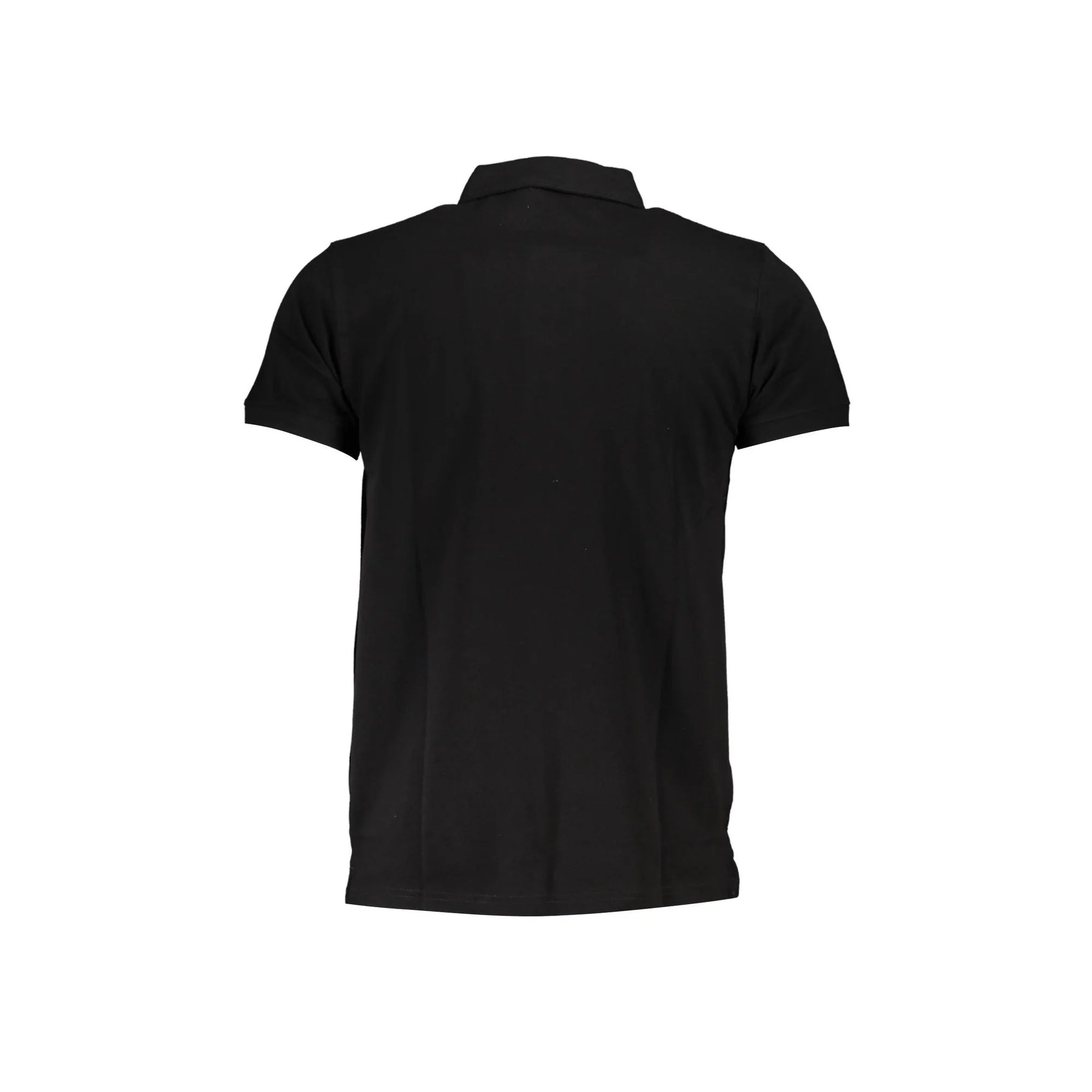CAVALLI CLASS POLO MANICHE CORTE UOMO NERO
