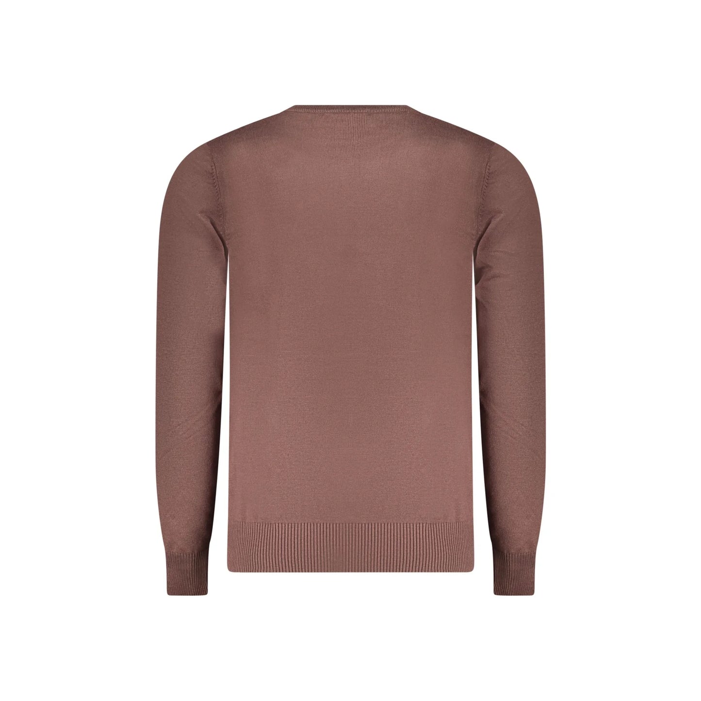 Coveri Moving Maglia Uomo Marrone Ricamo Maglie - vista 2