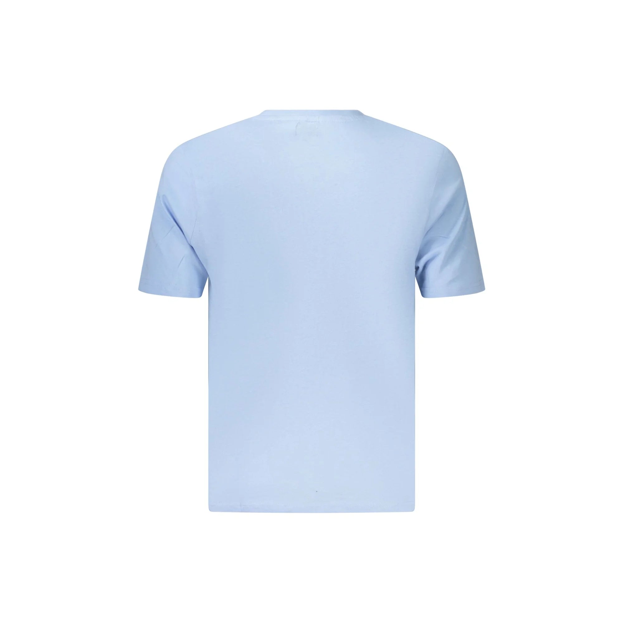 U.S. GRAND T-SHIRT MANICHE CORTE UOMO AZZURRO