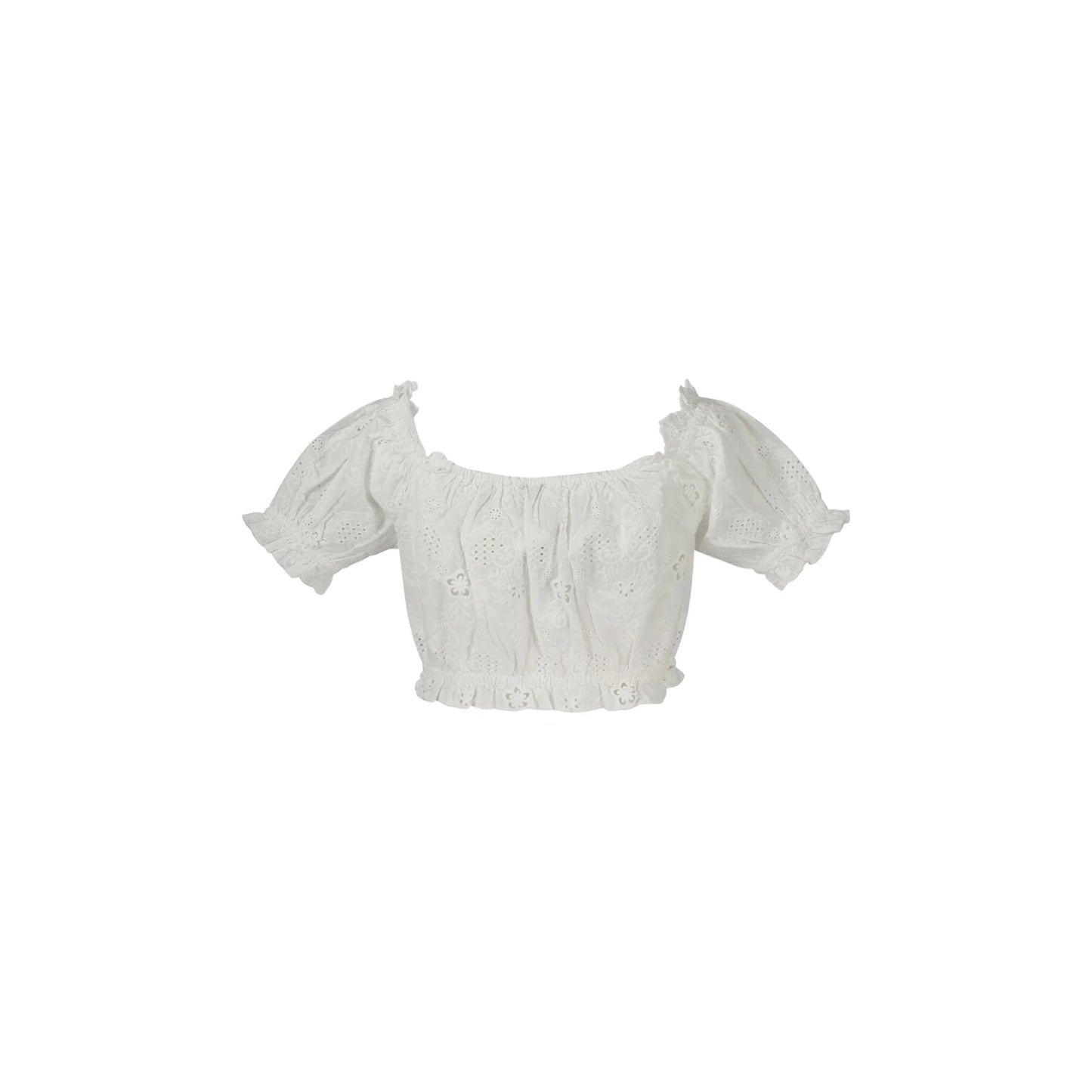 Guess Jeans Camicia Maniche Corte Donna Bianca Logo Camicie bianco - vista 2