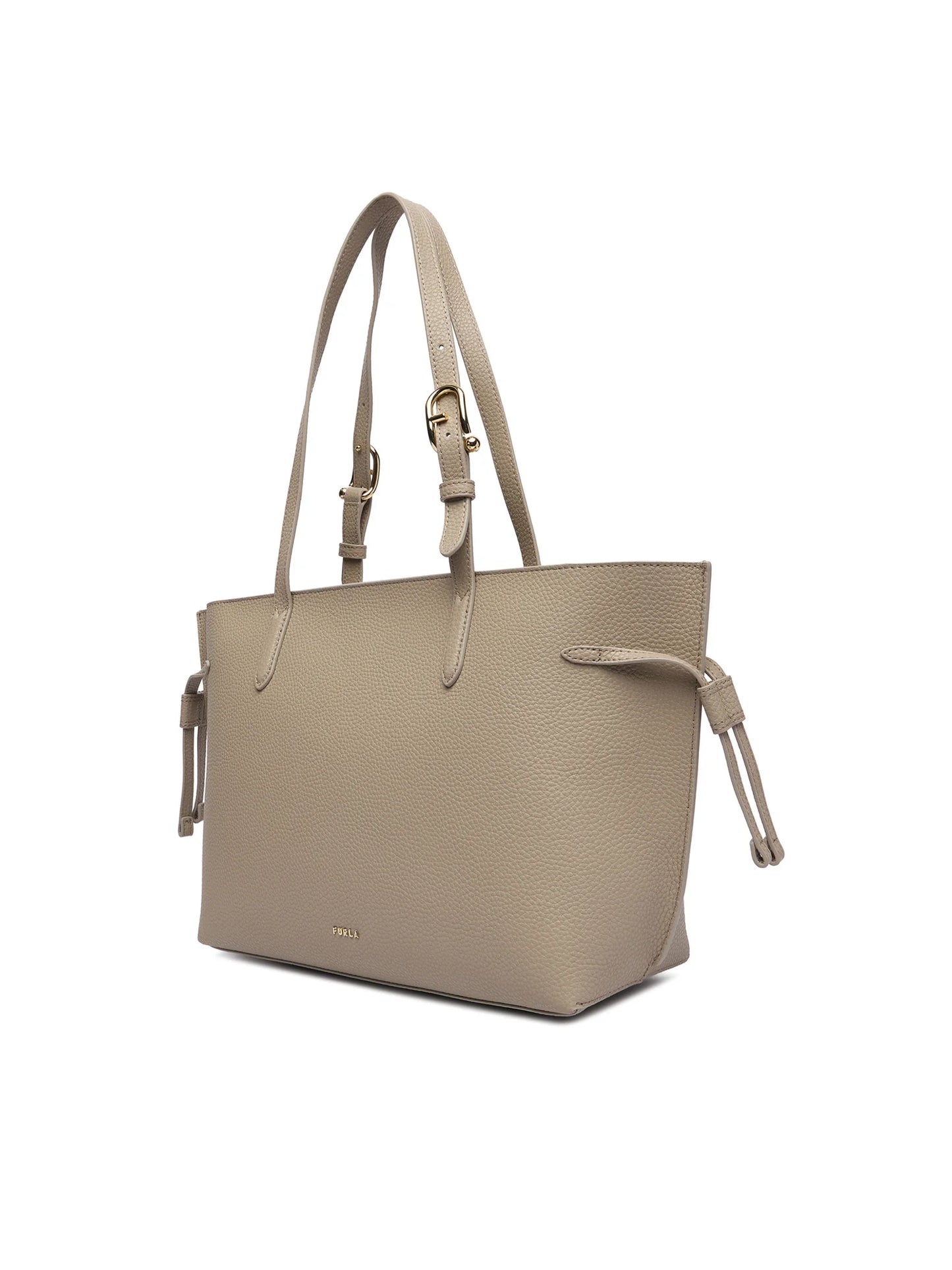Furla Borsa Donna Marrone Spalla Pelle Ava Logo Borse - vista 6