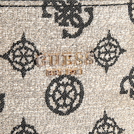 GUESS JEANS Borsa Donna Loralee Nera a Mano con Tracolla Removibile