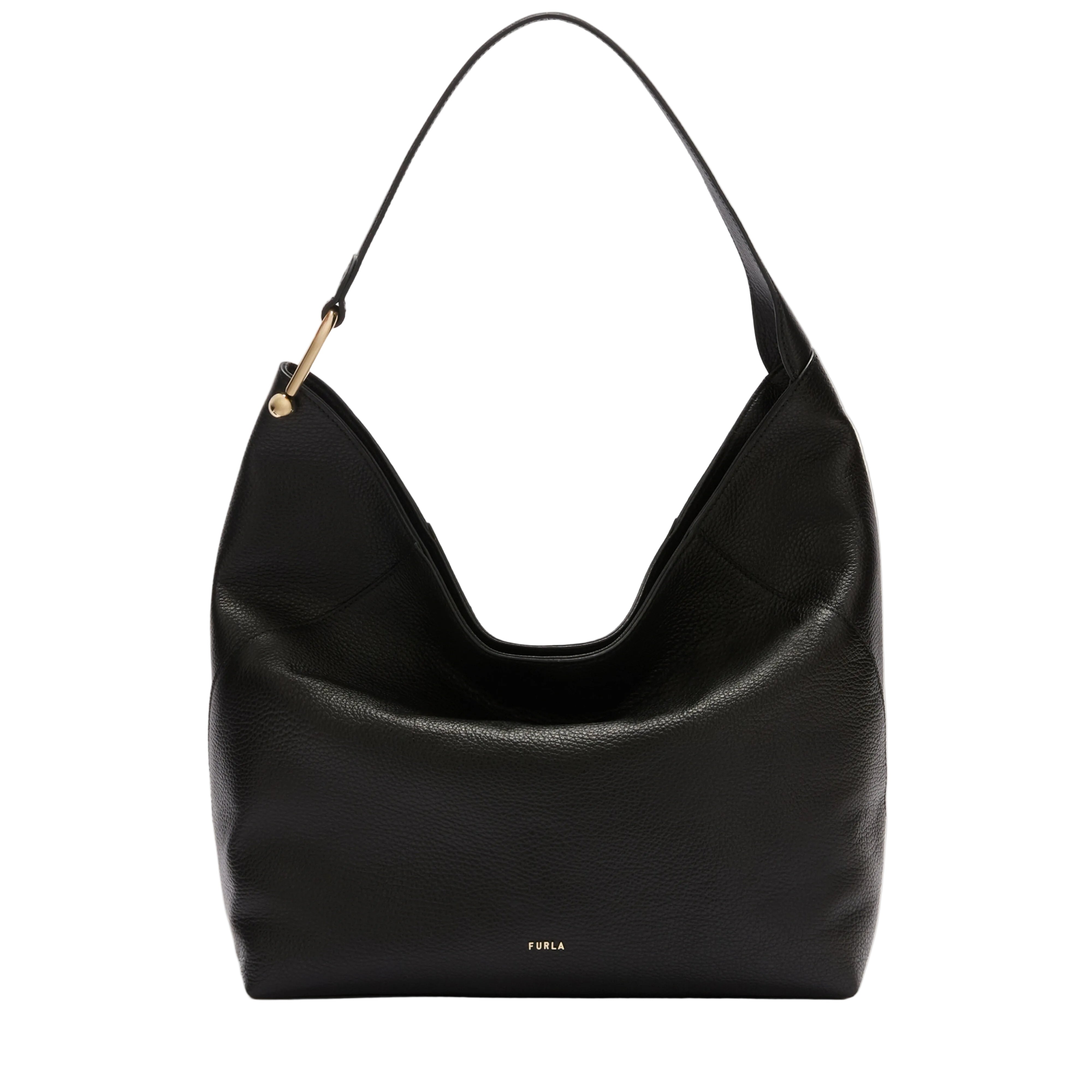 Furla Borsa a Spalla Pelle Donna Nera Logo Borse nero - foto prodotto