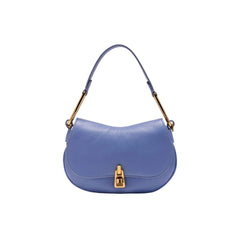 COCCINELLE Small Crossbody Bag Blue, Made of Genuine Leather, Magie Soft Mini